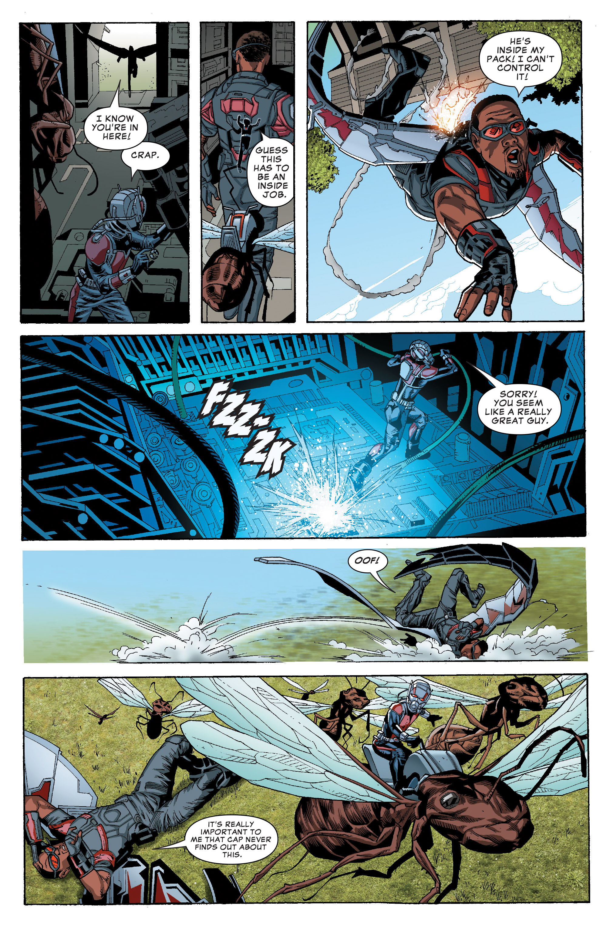 Marvel's Ant-Man and the Wasp Prelude (2018-) issue 2 - Page 5