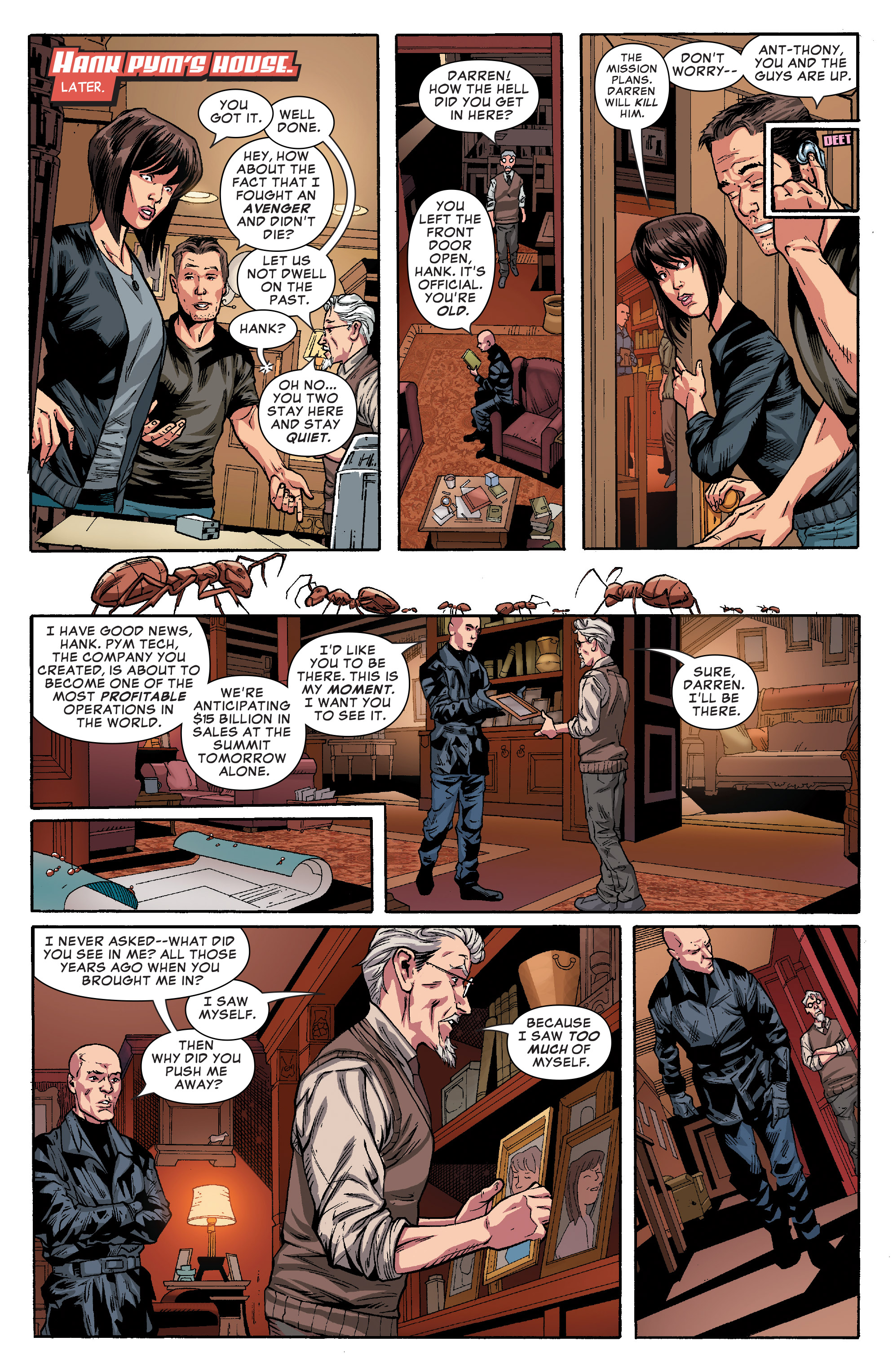 Marvel's Ant-Man and the Wasp Prelude (2018-) issue 2 - Page 6