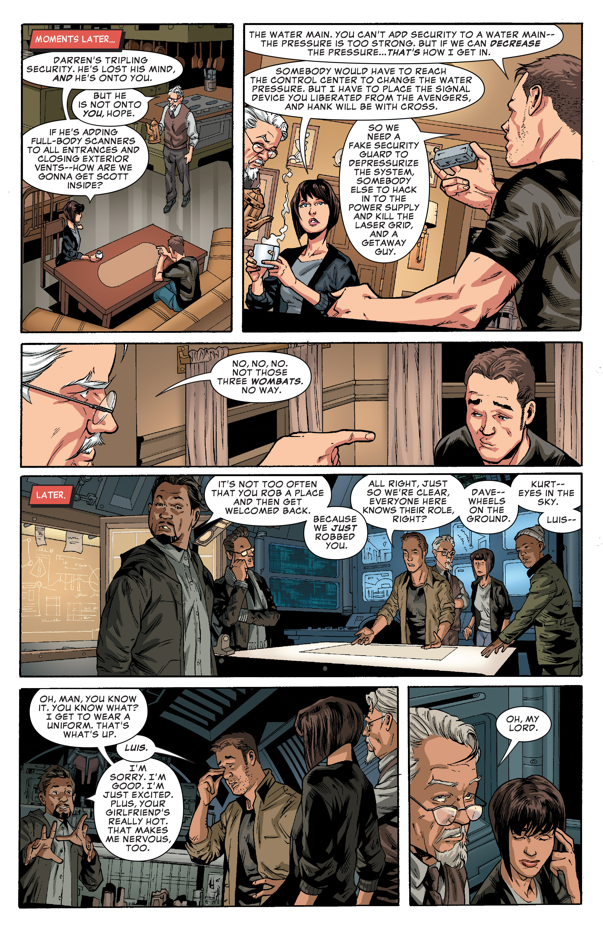 Marvel's Ant-Man and the Wasp Prelude (2018-) issue 2 - Page 7