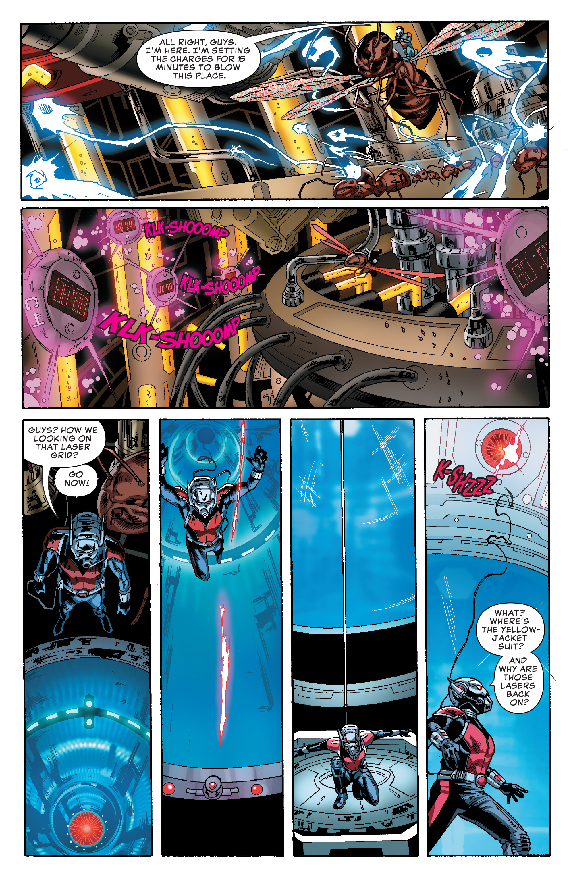 Marvel's Ant-Man and the Wasp Prelude (2018-) issue 2 - Page 11