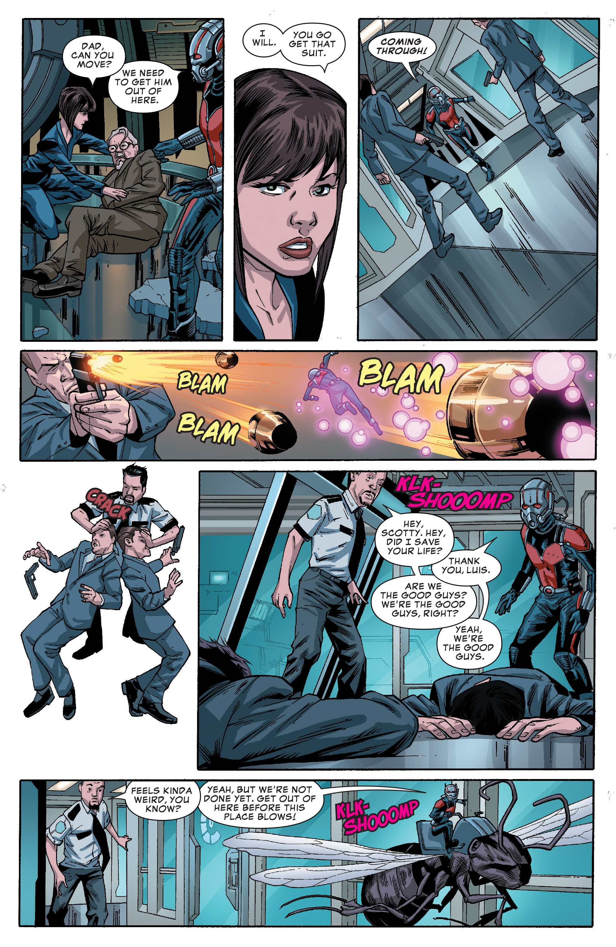 Marvel's Ant-Man and the Wasp Prelude (2018-) issue 2 - Page 14