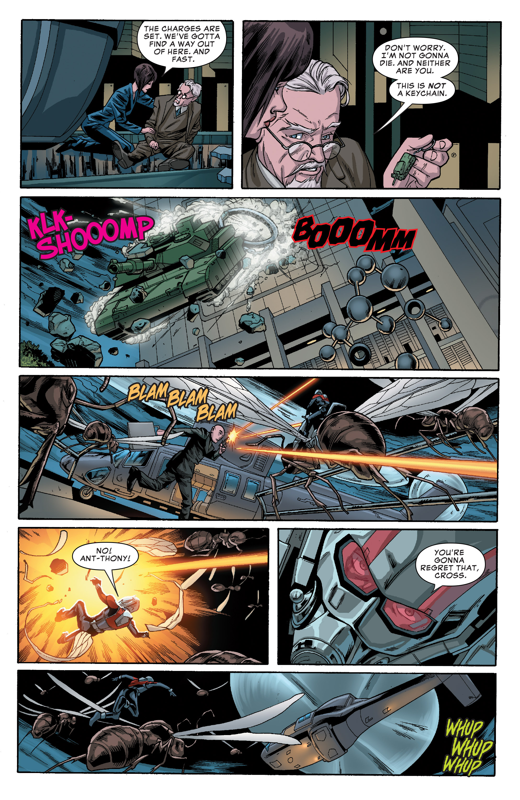 Marvel's Ant-Man and the Wasp Prelude (2018-) issue 2 - Page 15