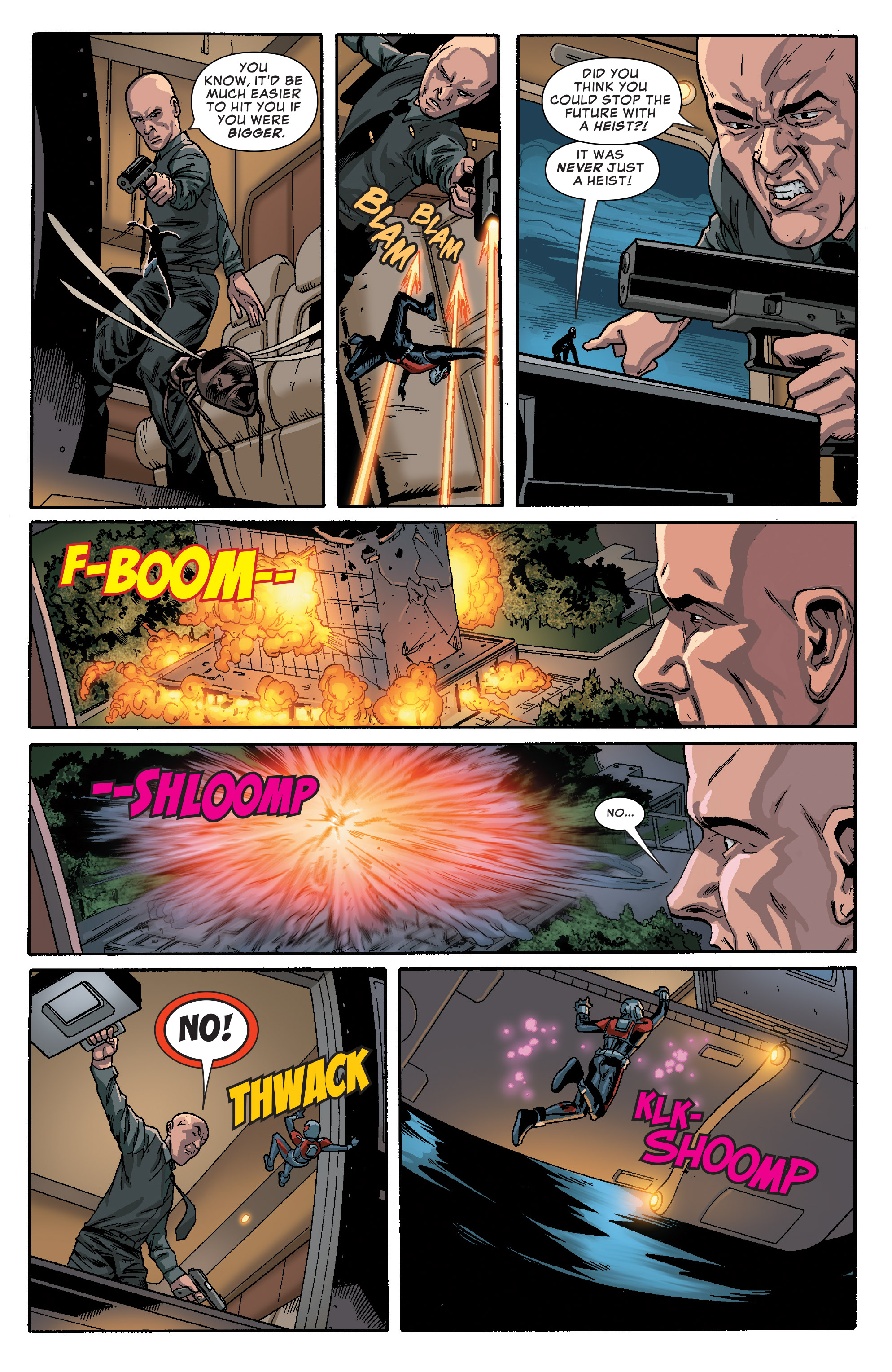 Marvel's Ant-Man and the Wasp Prelude (2018-) issue 2 - Page 16