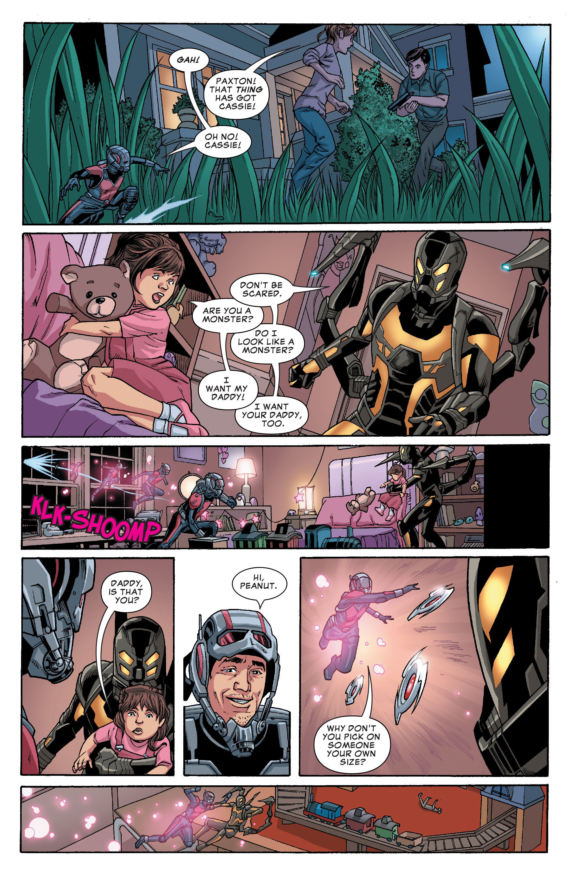 Marvel's Ant-Man and the Wasp Prelude (2018-) issue 2 - Page 18