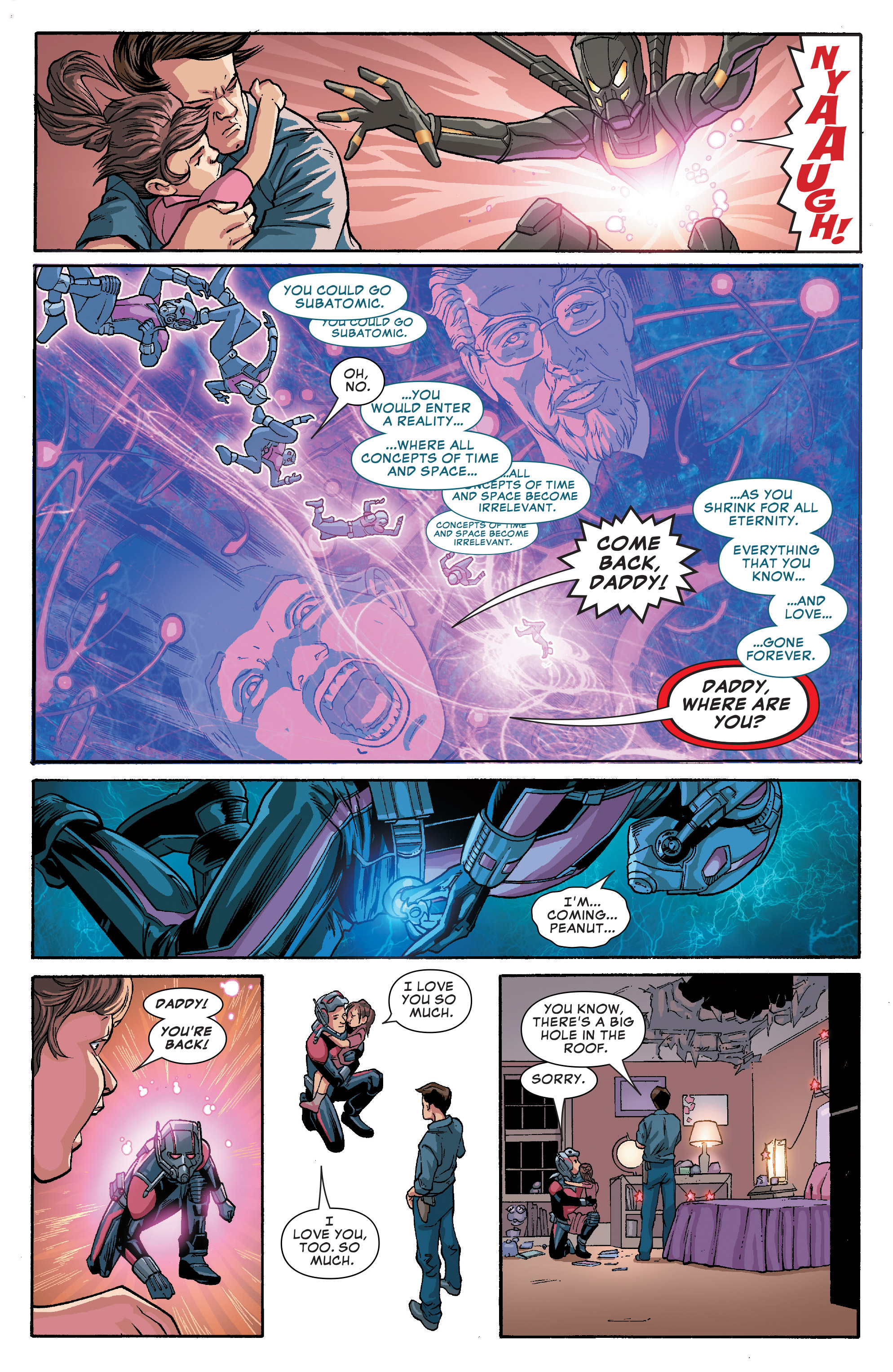 Marvel's Ant-Man and the Wasp Prelude (2018-) issue 2 - Page 20