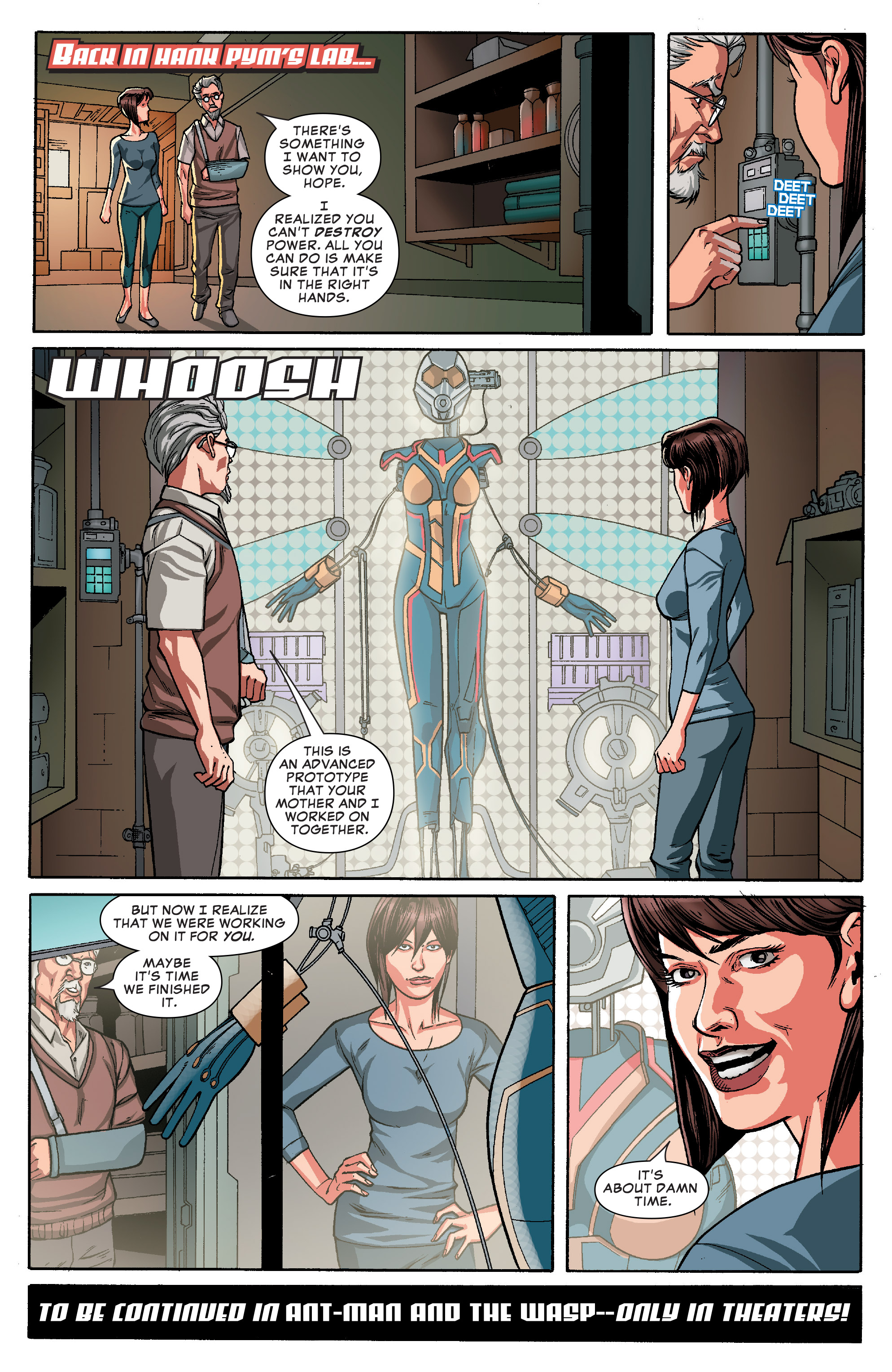 Marvel's Ant-Man and the Wasp Prelude (2018-) issue 2 - Page 22