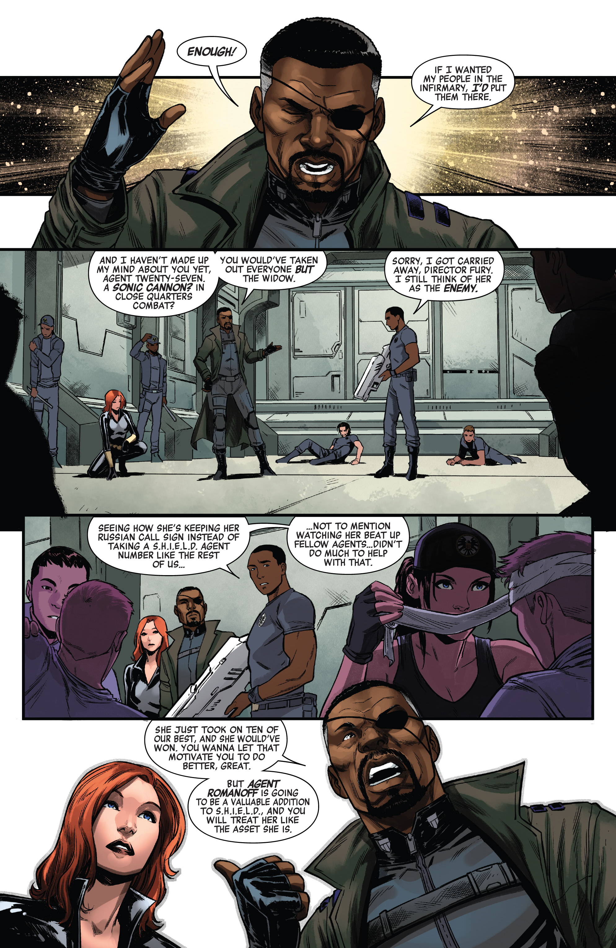 Marvel's Avengers: Black Widow (2020): Chapter 1 - Page 4