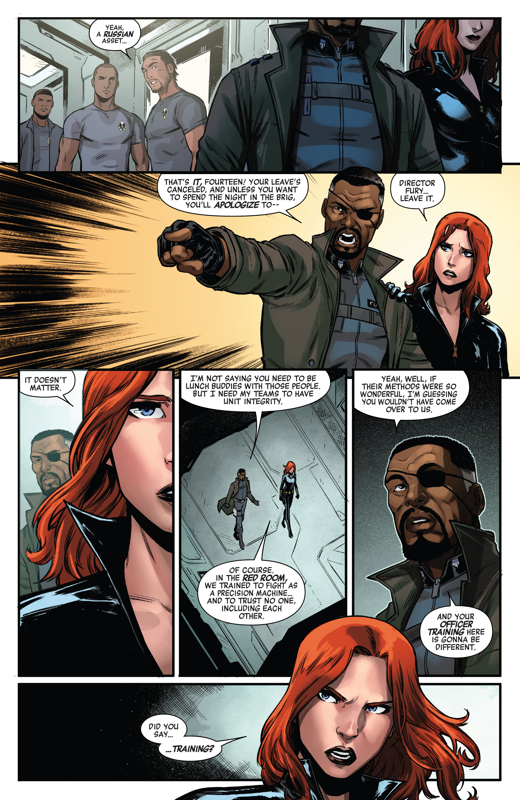 Marvel's Avengers: Black Widow (2020) issue 1 - Page 5