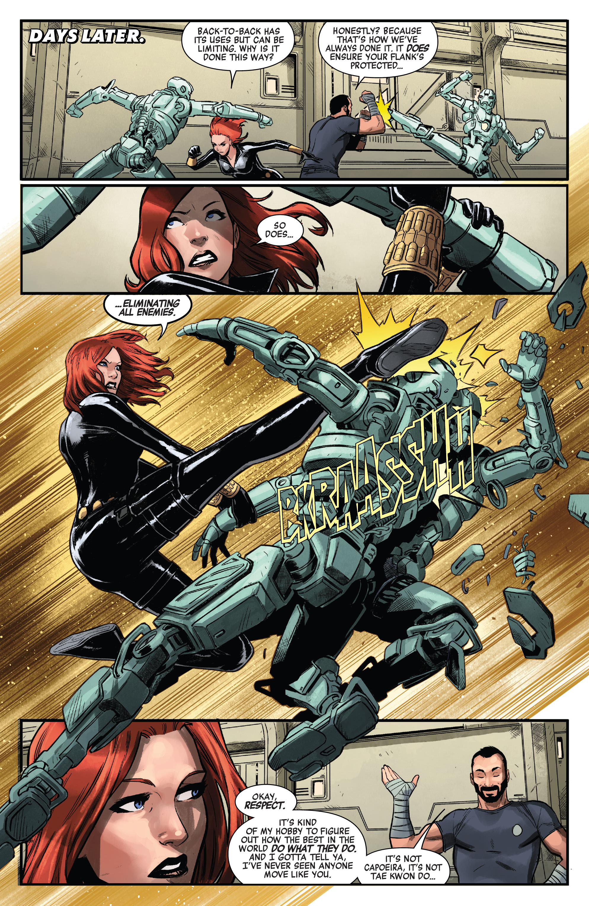 Marvel's Avengers: Black Widow (2020): Chapter 1 - Page 7