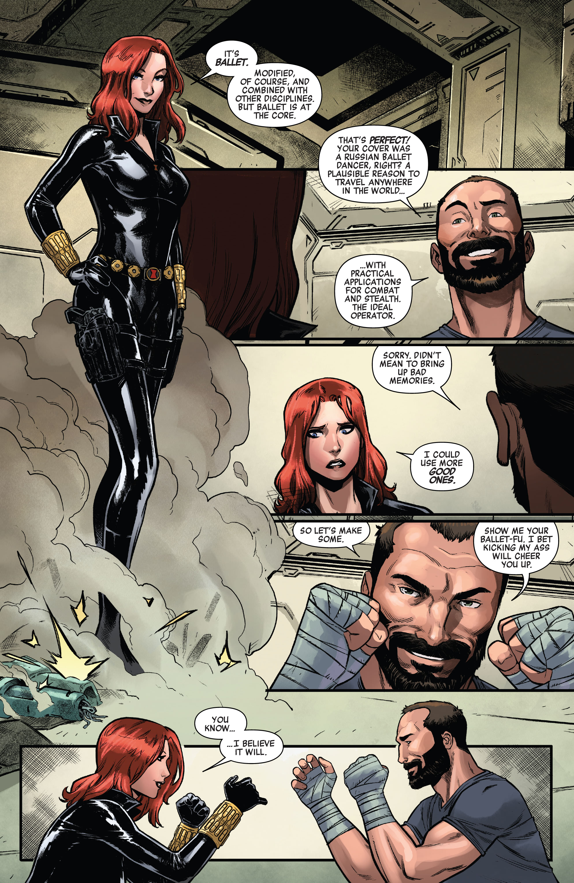 Marvel's Avengers: Black Widow (2020): Chapter 1 - Page 8