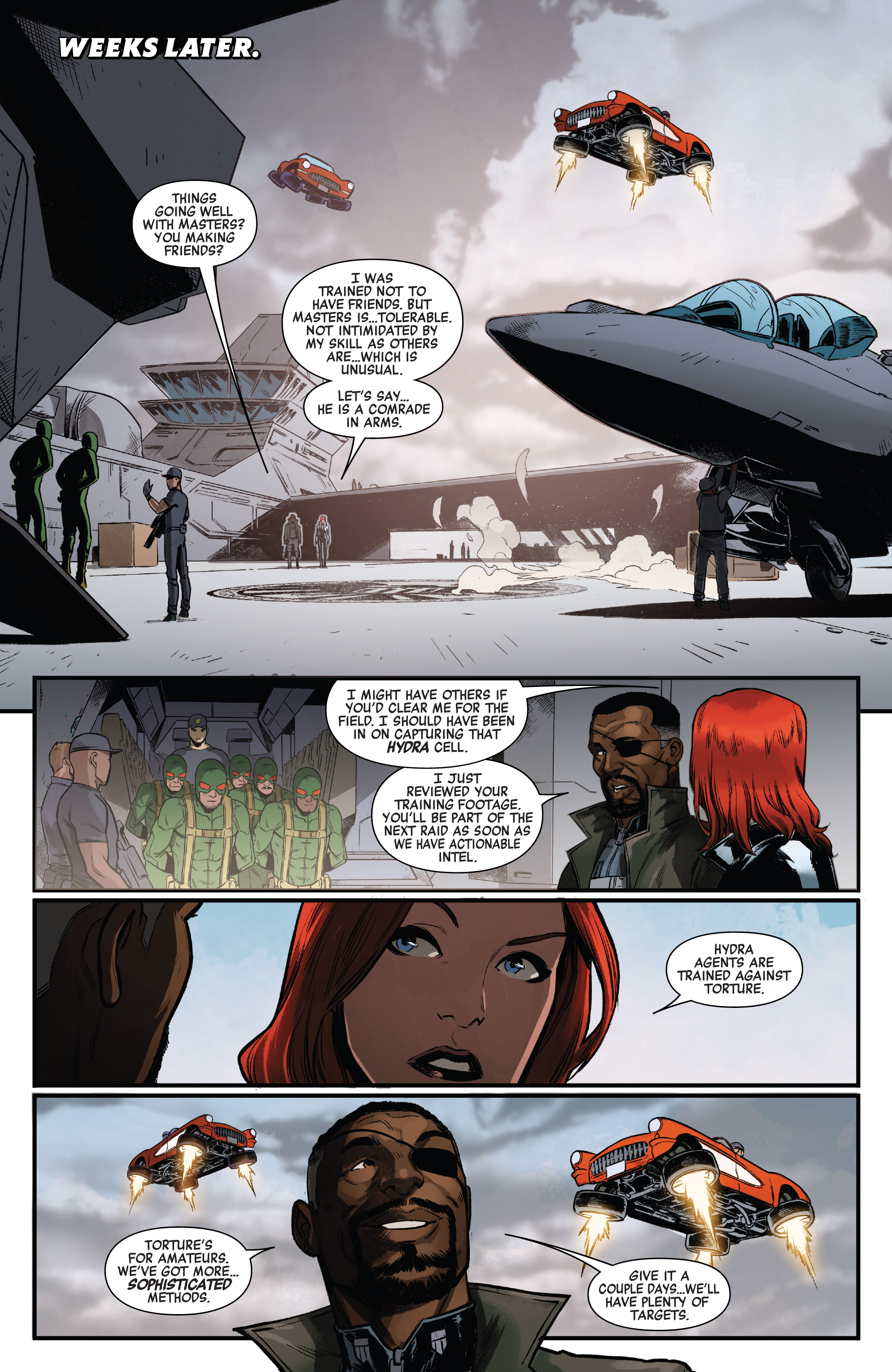 Marvel's Avengers: Black Widow (2020): Chapter 1 - Page 9