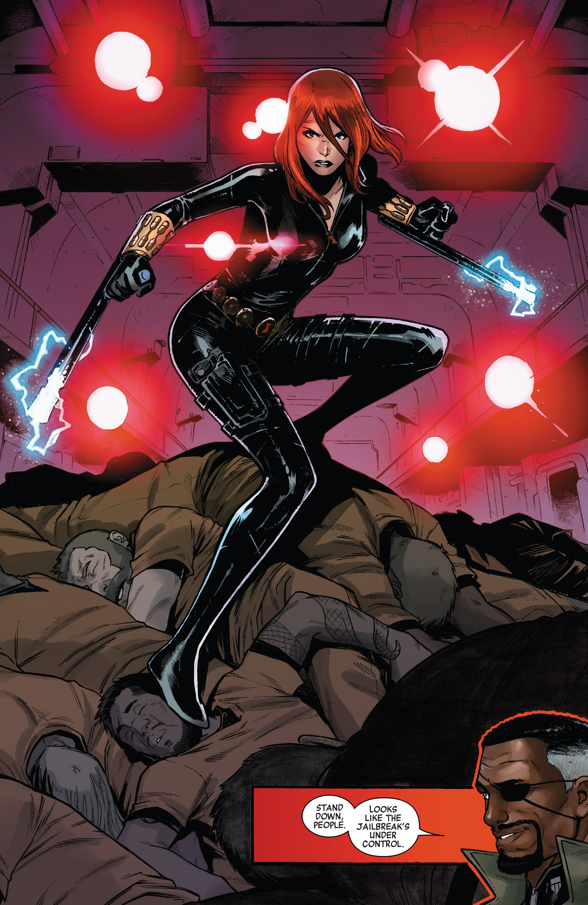 Marvel's Avengers: Black Widow (2020) issue 1 - Page 11