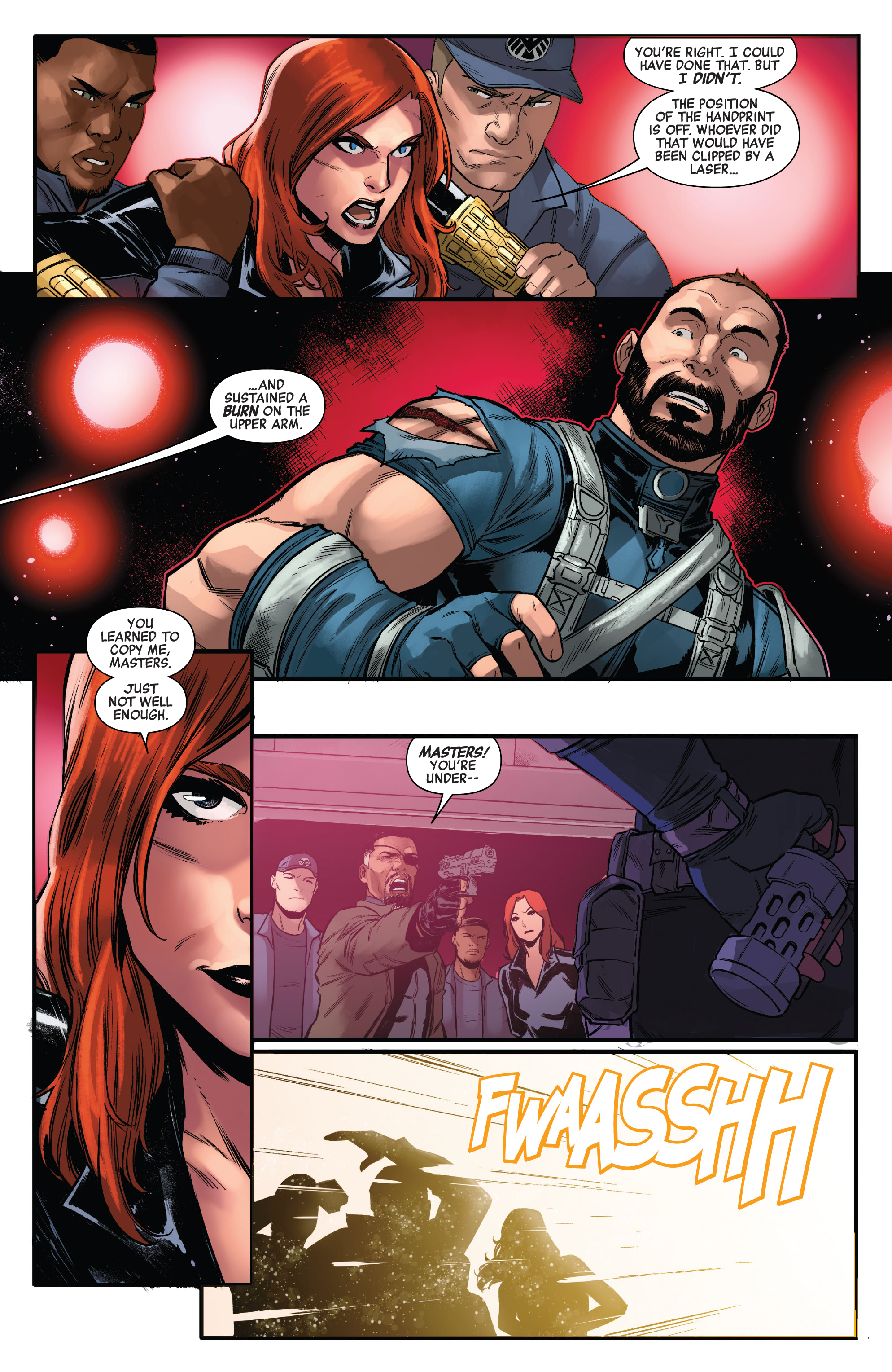 Marvel's Avengers: Black Widow (2020) issue 1 - Page 15