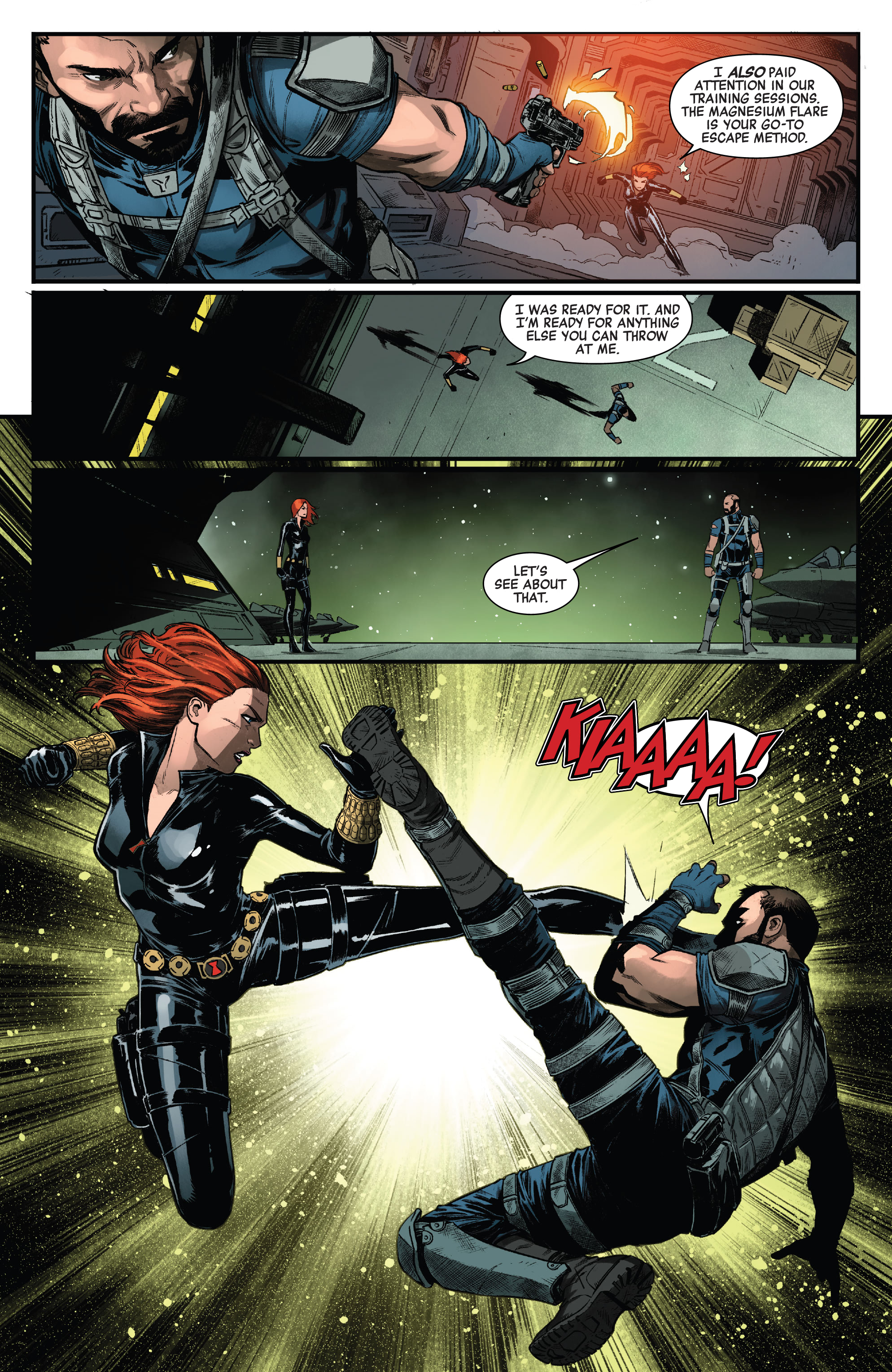 Marvel's Avengers: Black Widow (2020) issue 1 - Page 16