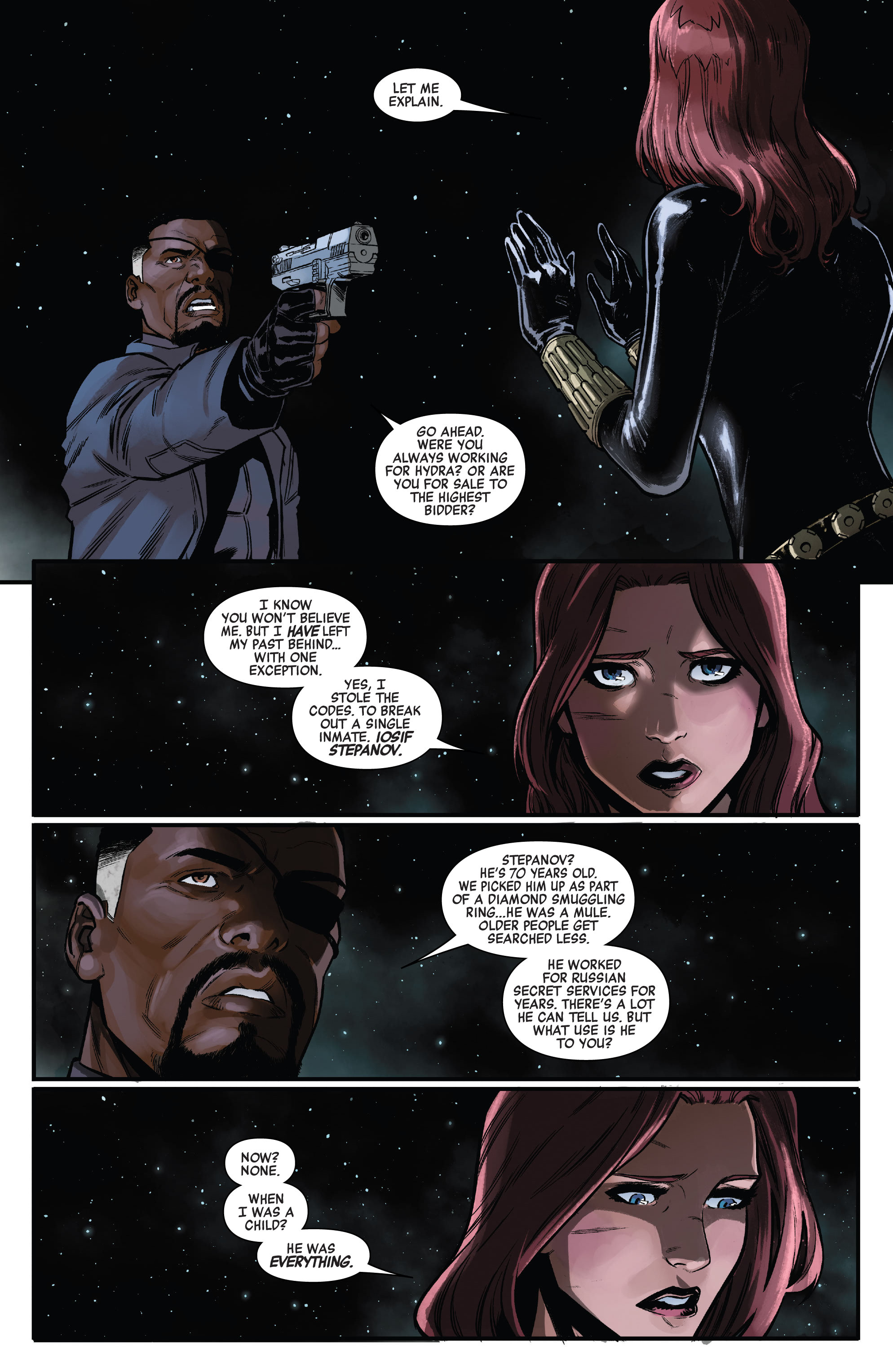 Marvel's Avengers: Black Widow (2020) issue 1 - Page 19