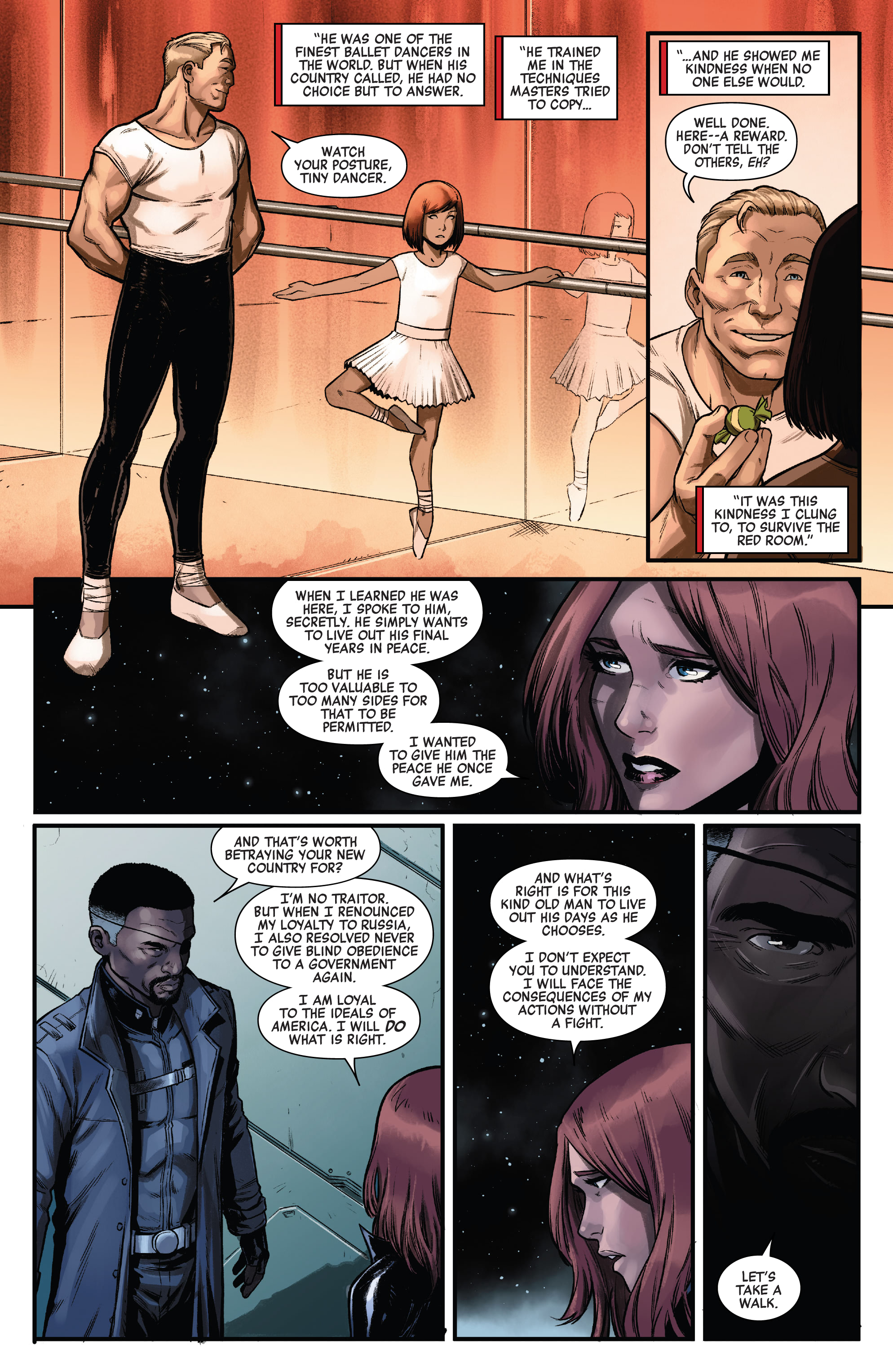 Marvel's Avengers: Black Widow (2020) issue 1 - Page 20