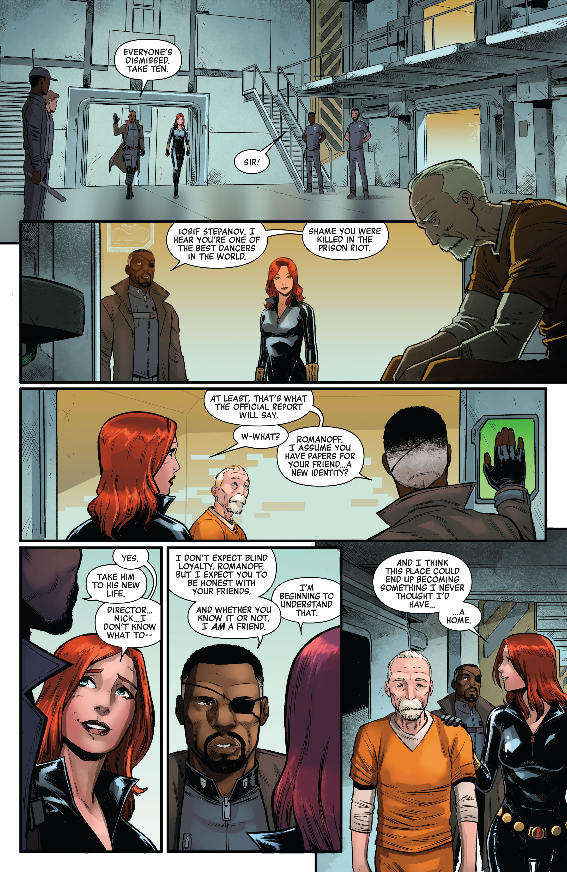 Marvel's Avengers: Black Widow (2020) issue 1 - Page 21