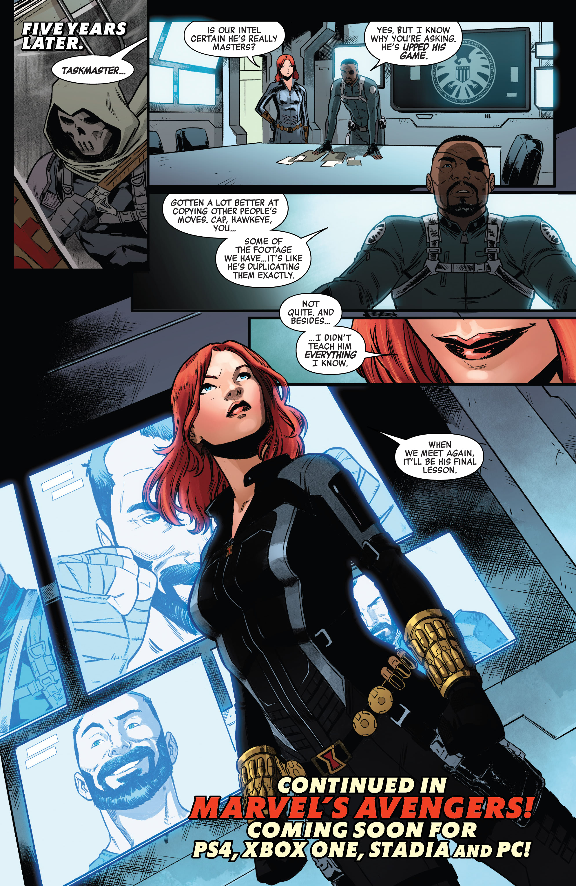 Marvels Avengers Black Widow 2020 Chapter 1 Page 22 6702