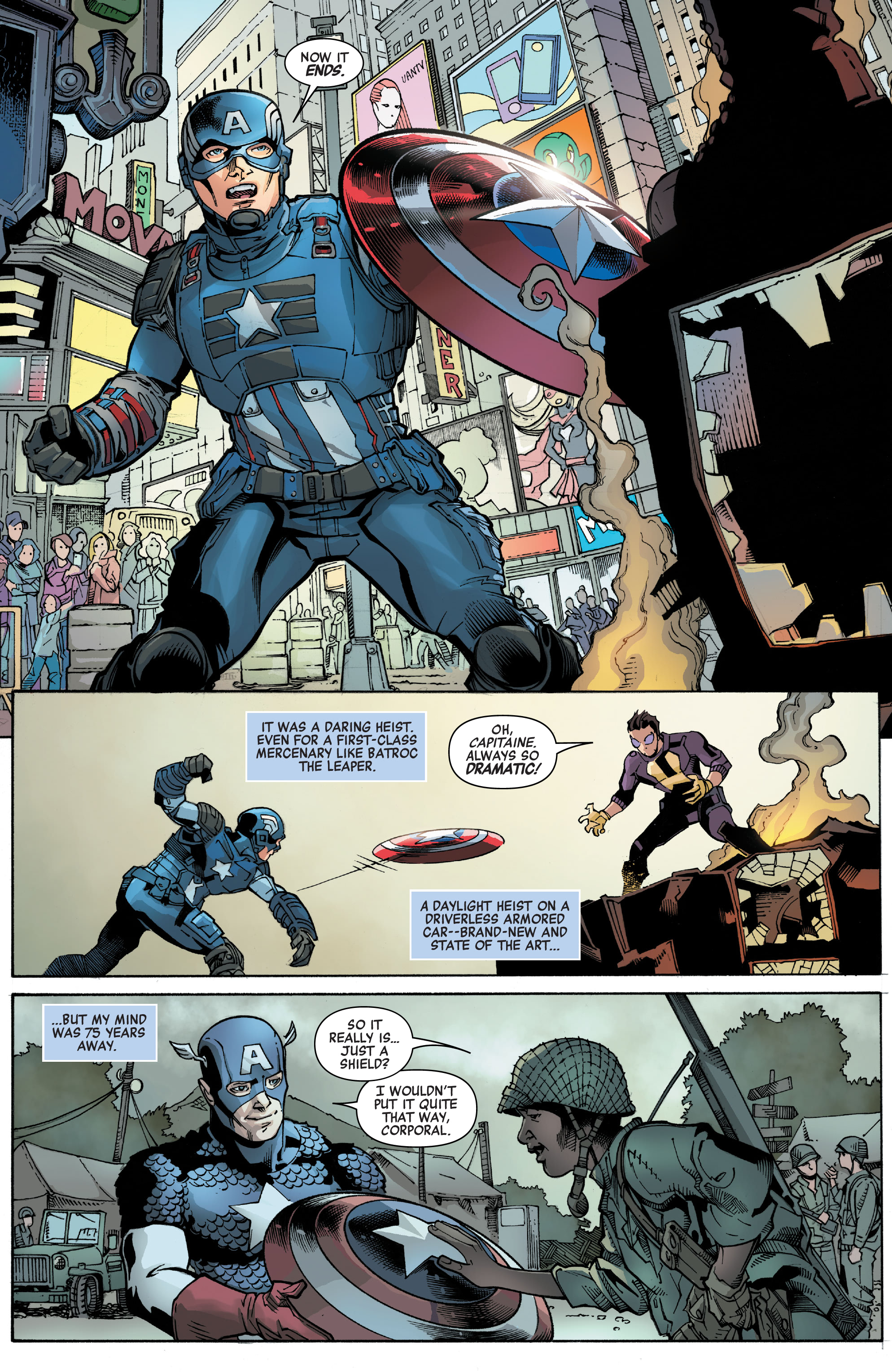 Marvel’s Avengers: Captain America (2020): Chapter 1 - Page 4
