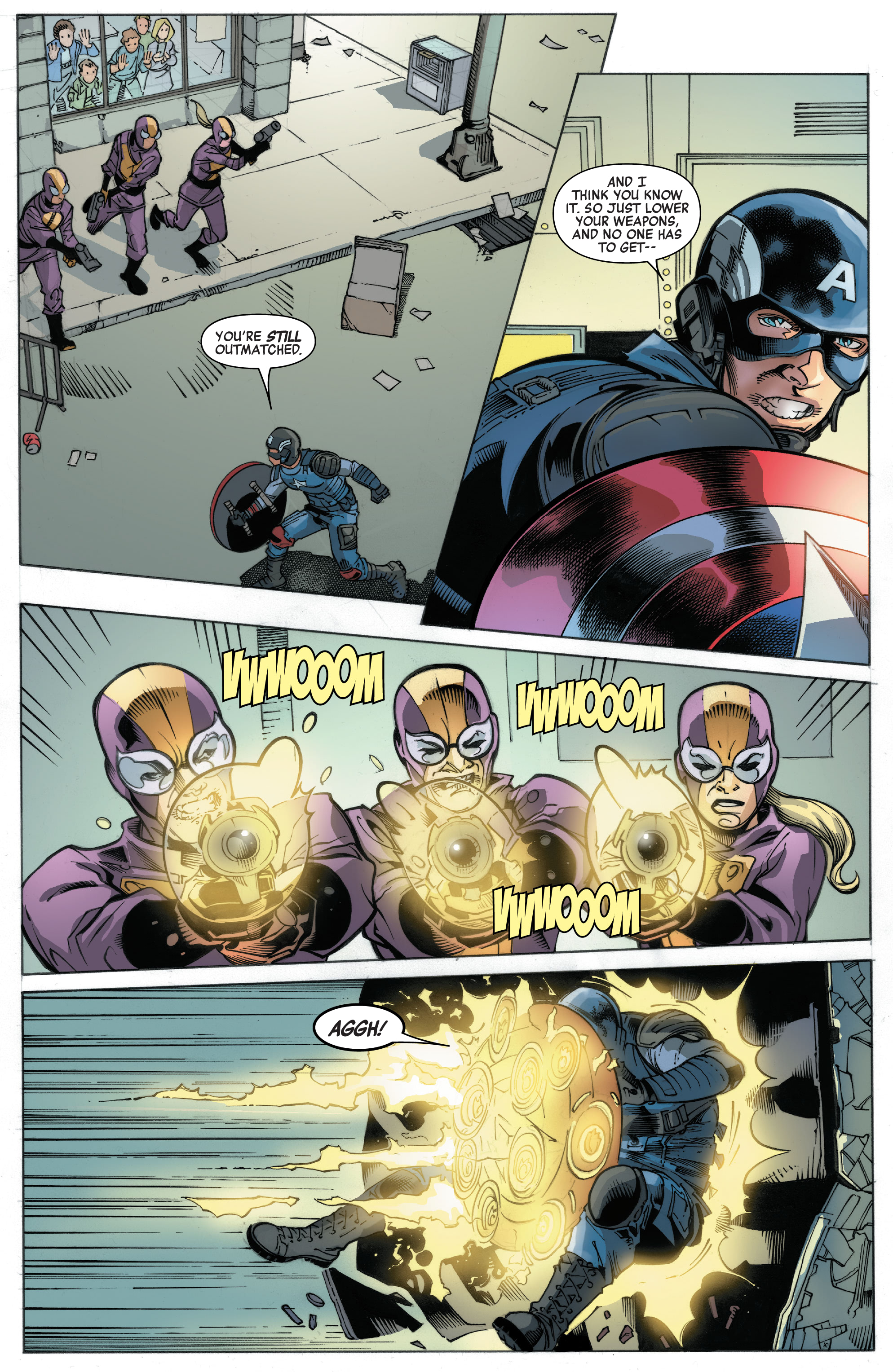 Marvel’s Avengers: Captain America (2020): Chapter 1 - Page 6