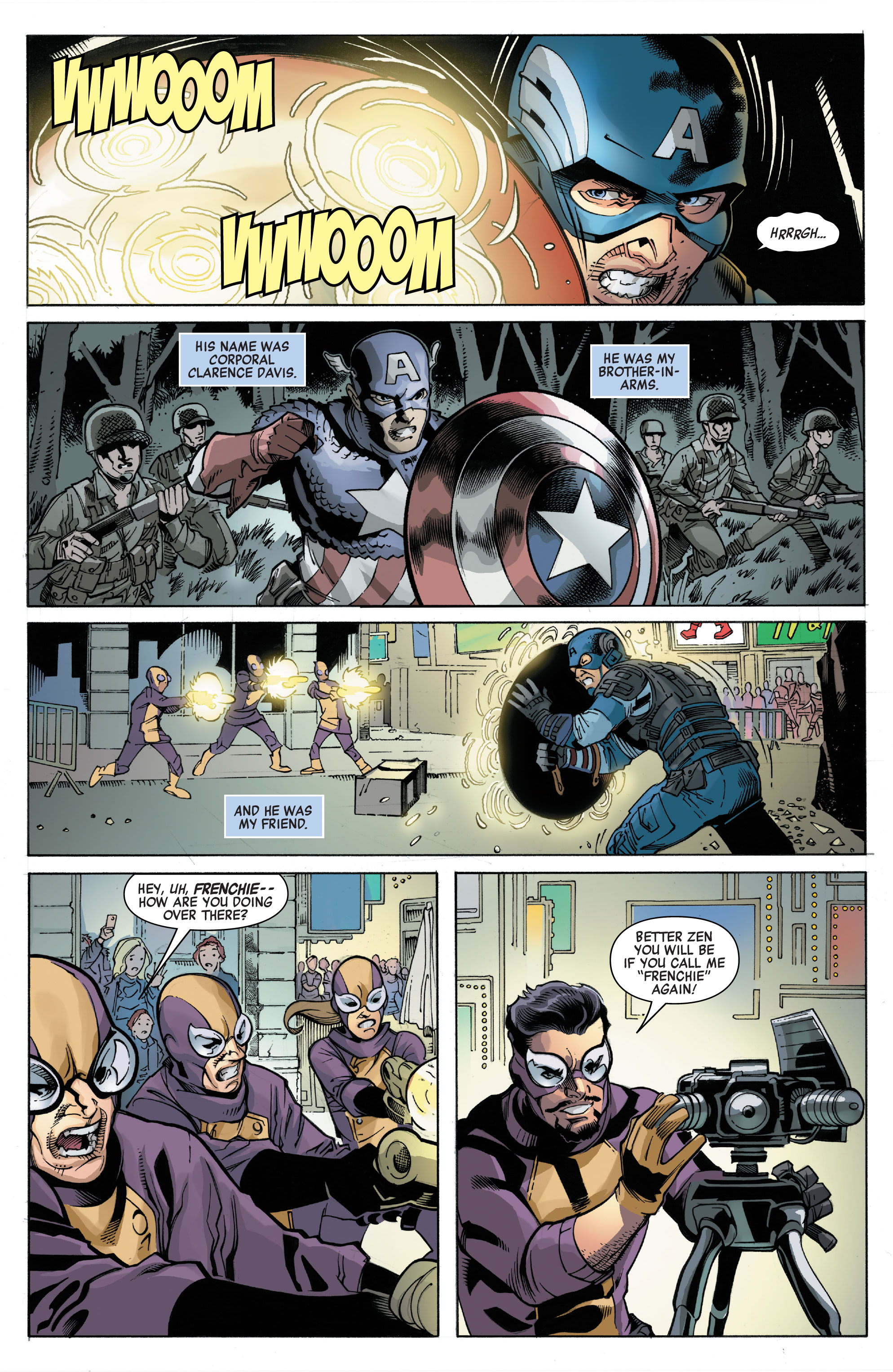 Marvel's Avengers: Captain America (2020) issue 1 - Page 7