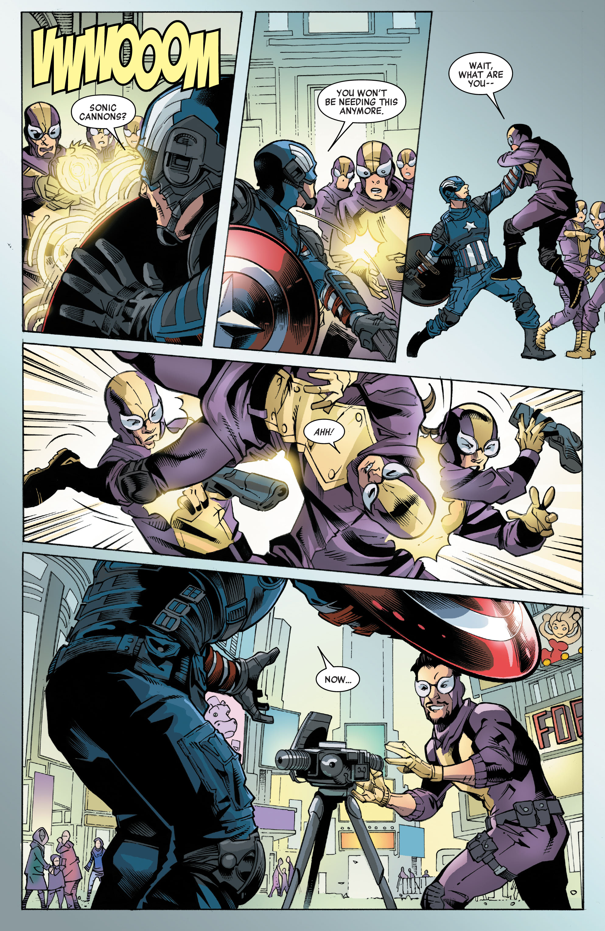 Marvel's Avengers: Captain America (2020) issue 1 - Page 8