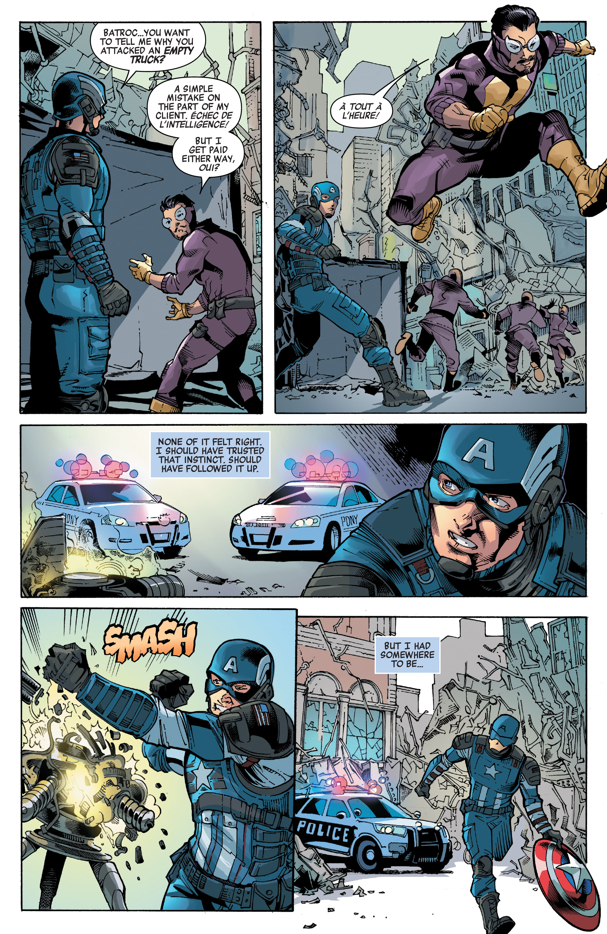 Marvel's Avengers: Captain America (2020) issue 1 - Page 11