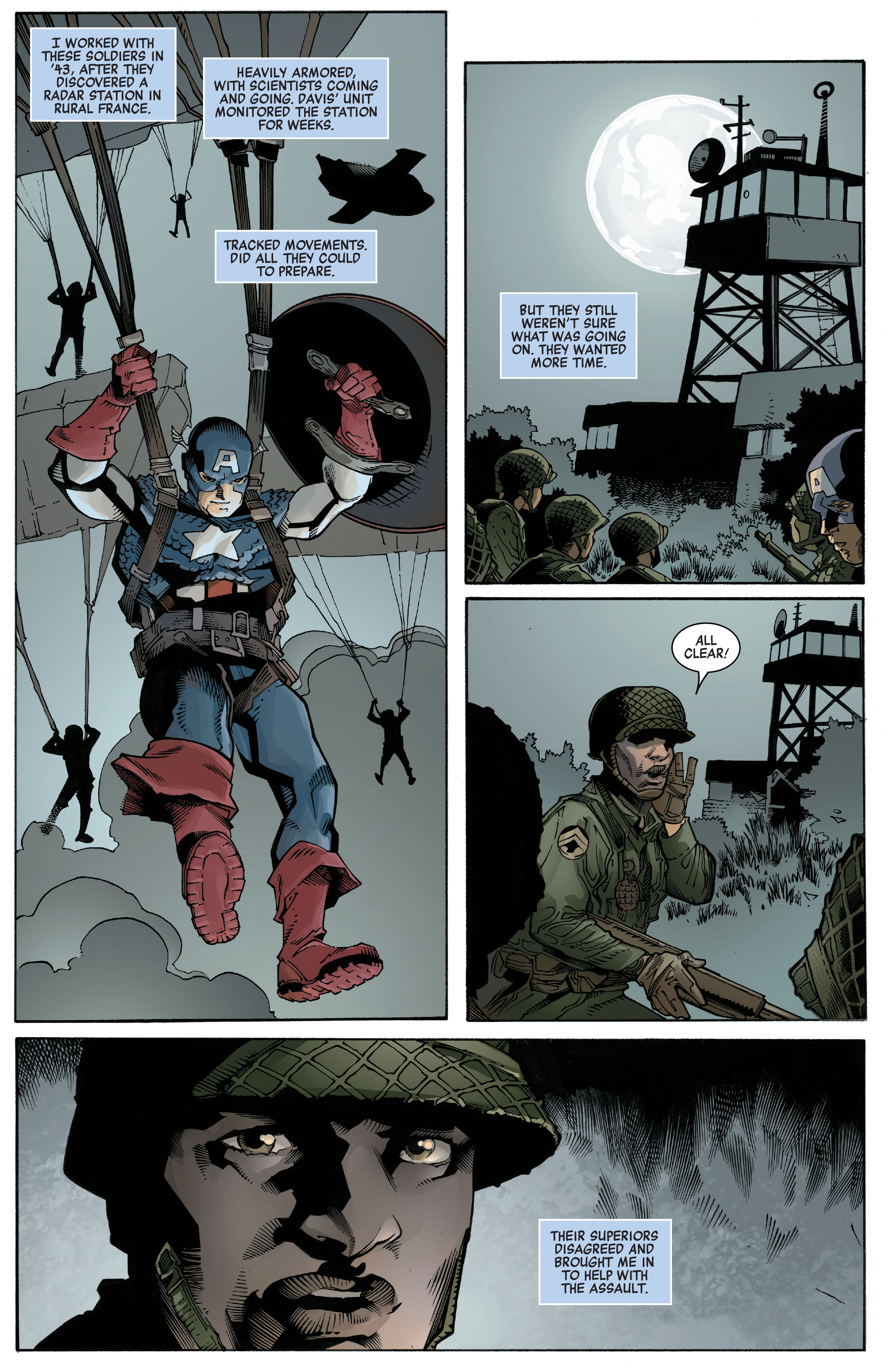 Marvel's Avengers: Captain America (2020) issue 1 - Page 14