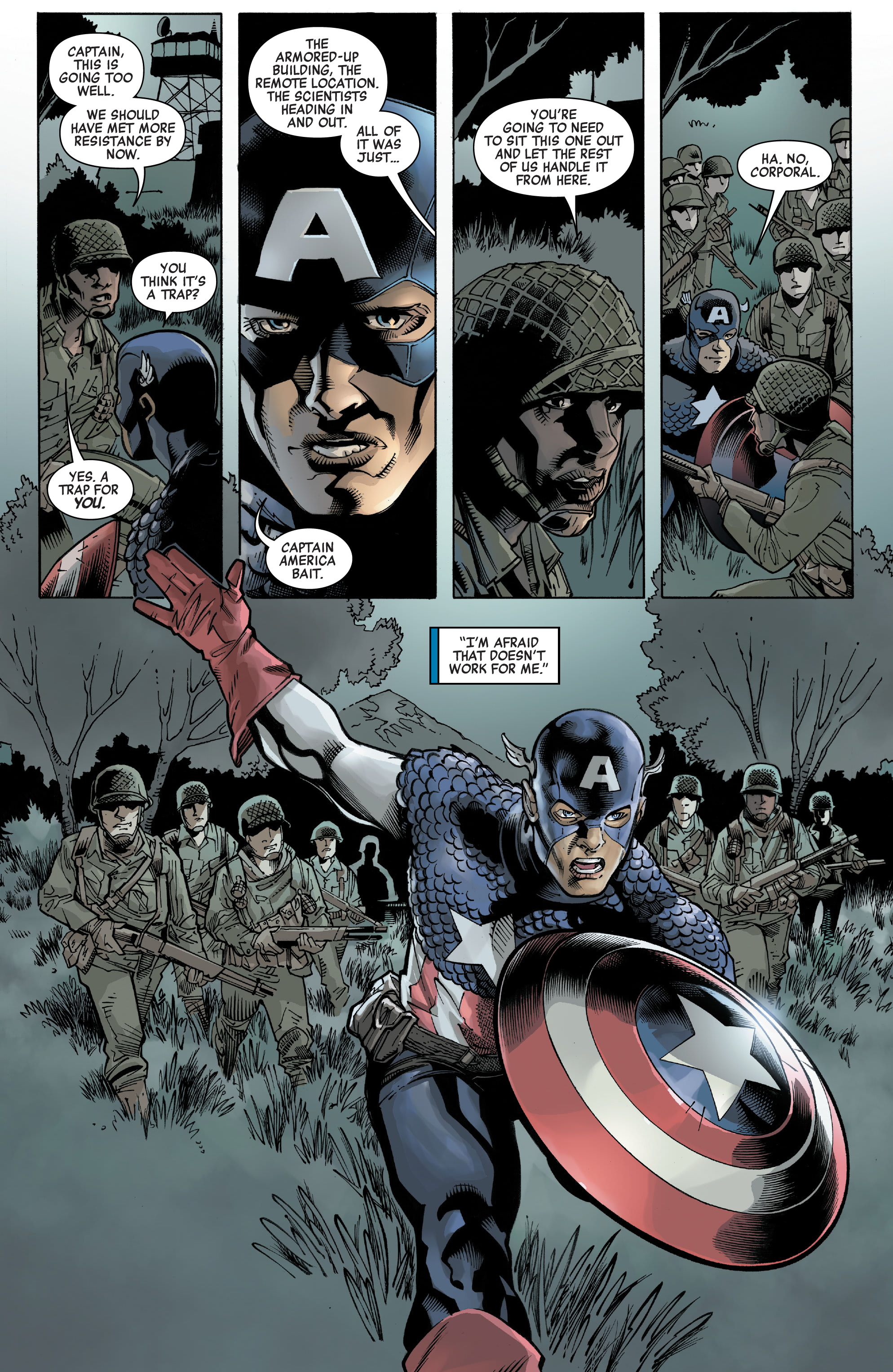 Marvel's Avengers: Captain America (2020) issue 1 - Page 15