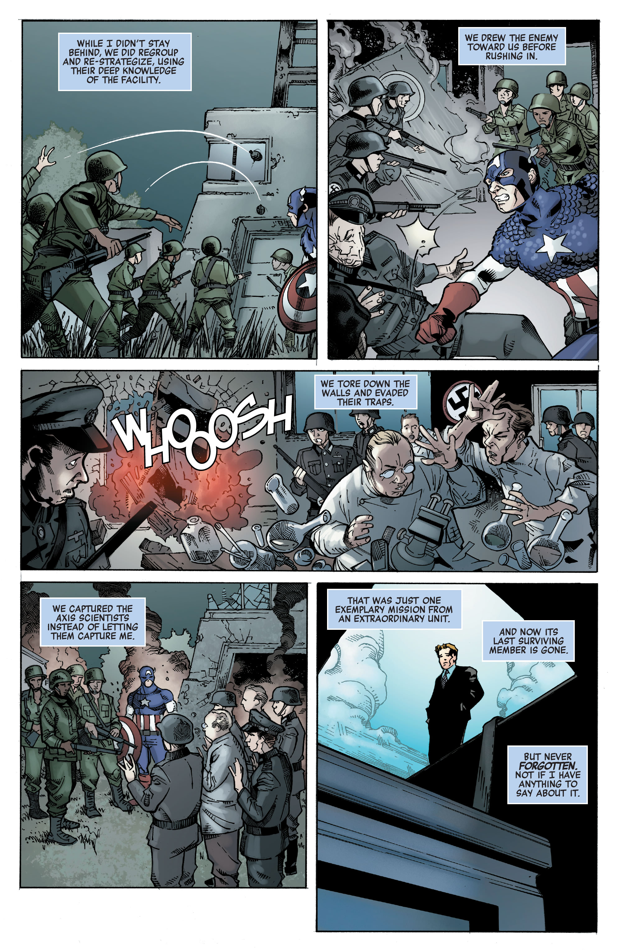 Marvel's Avengers: Captain America (2020) issue 1 - Page 16