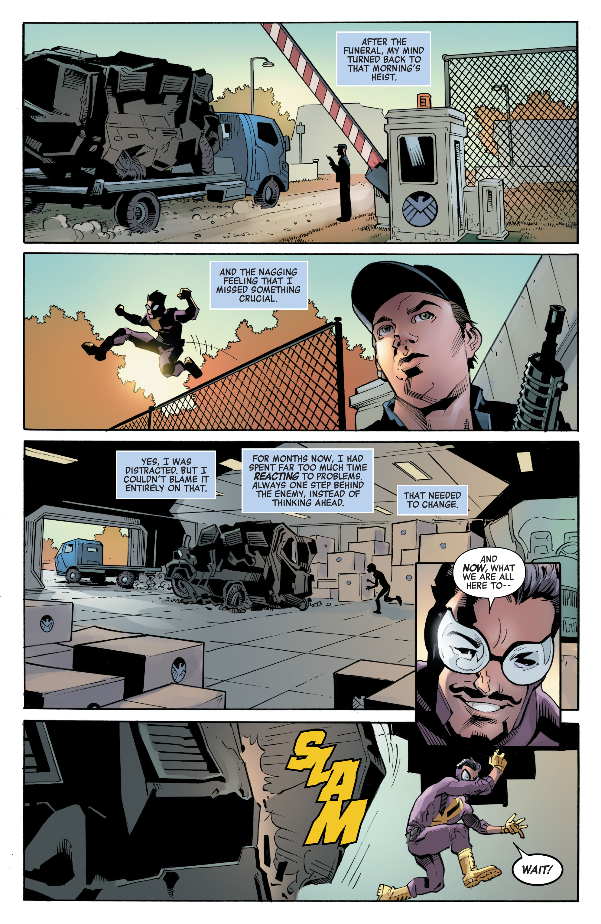 Marvel's Avengers: Captain America (2020) issue 1 - Page 17