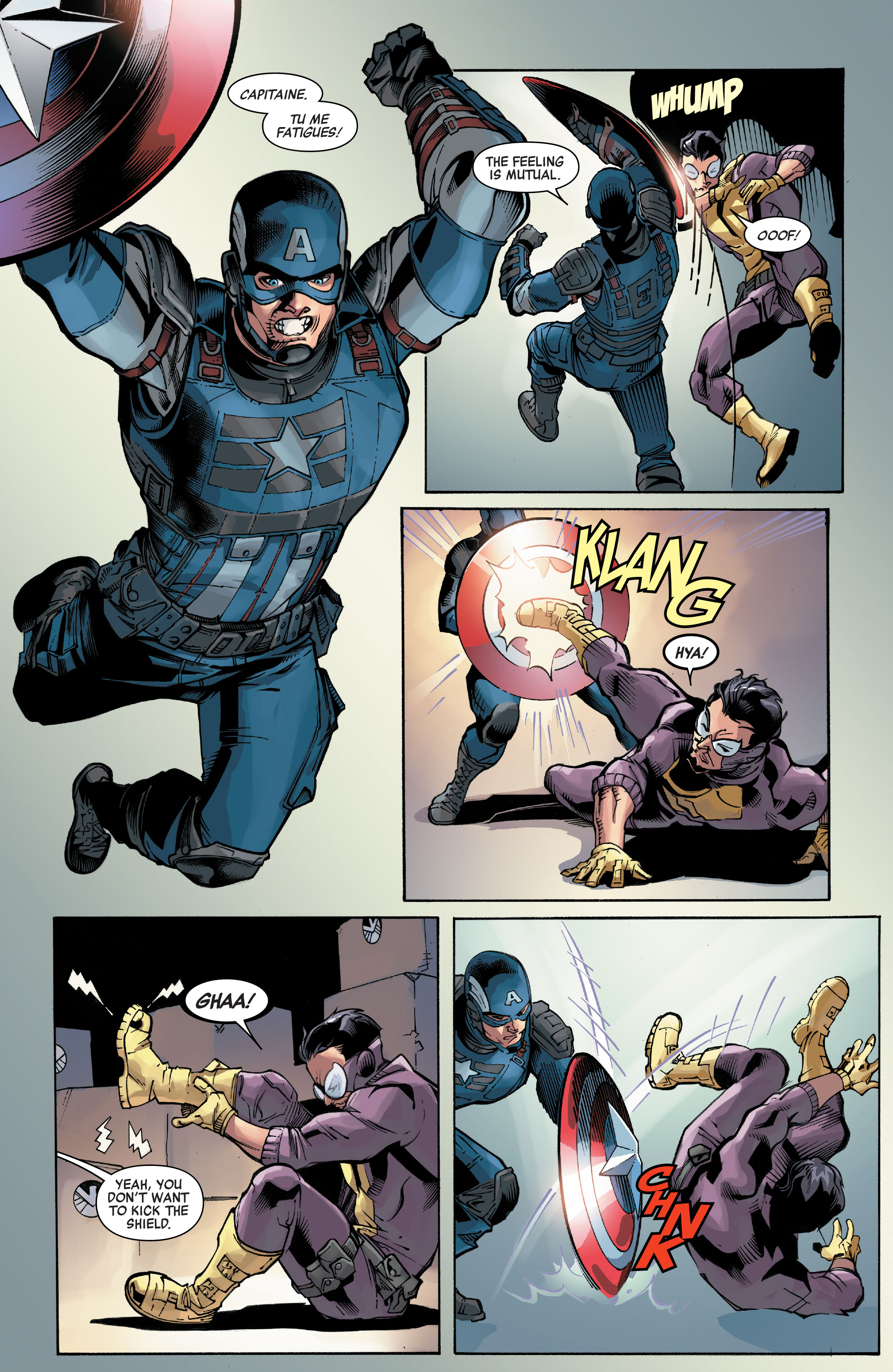 Marvel's Avengers: Captain America (2020) issue 1 - Page 18