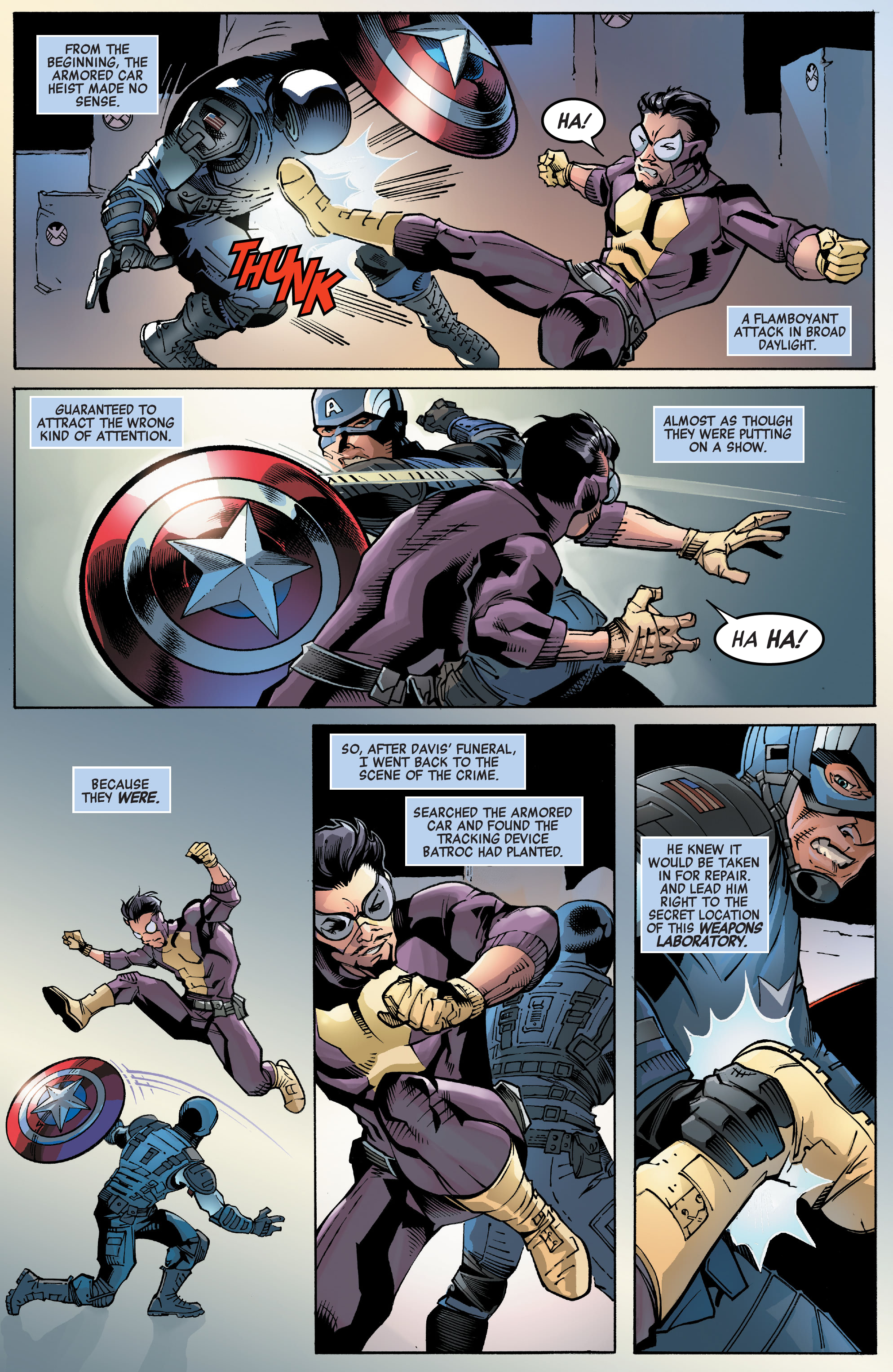 Marvel's Avengers: Captain America (2020) issue 1 - Page 19