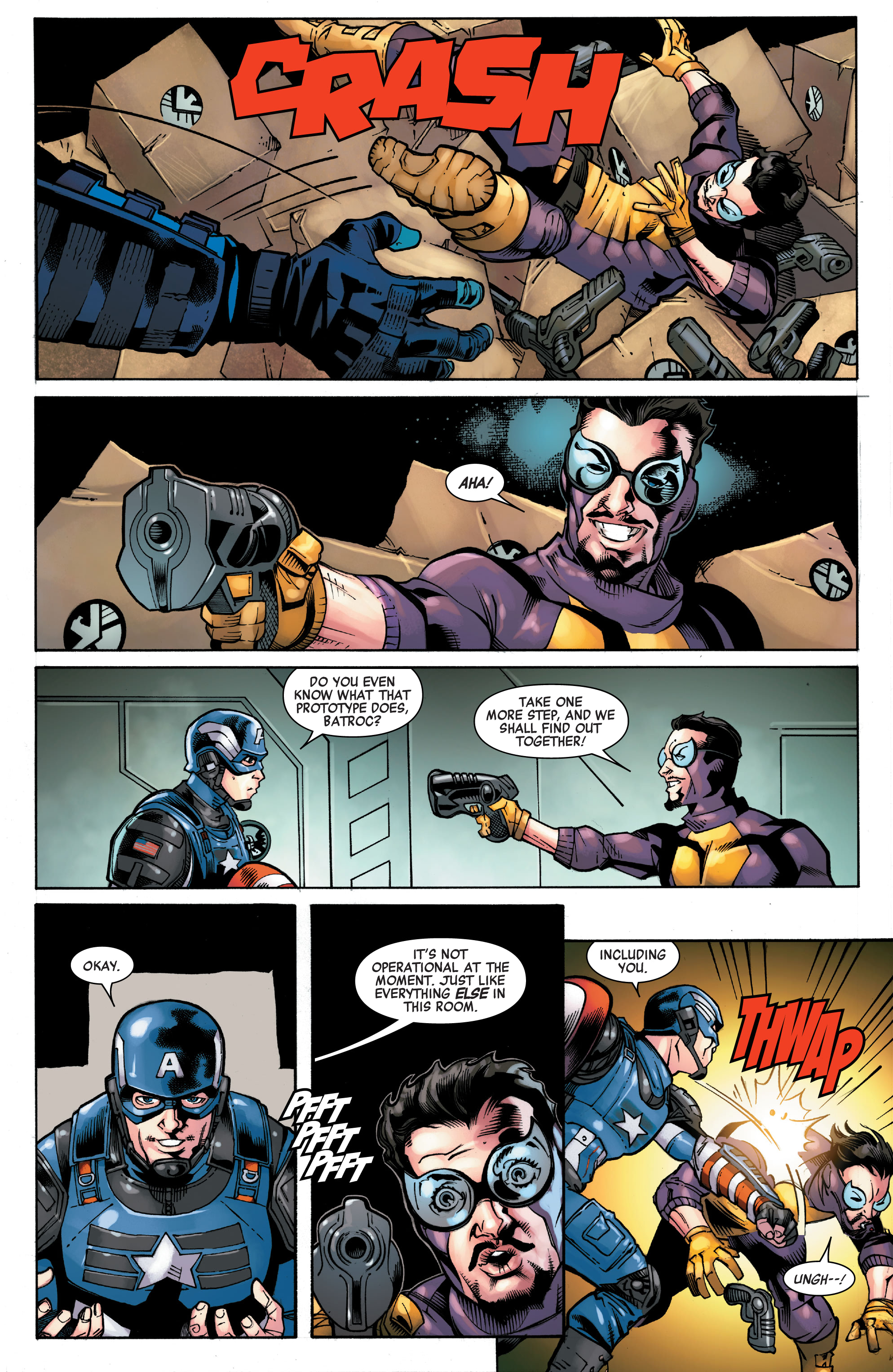 Marvel's Avengers: Captain America (2020) issue 1 - Page 20