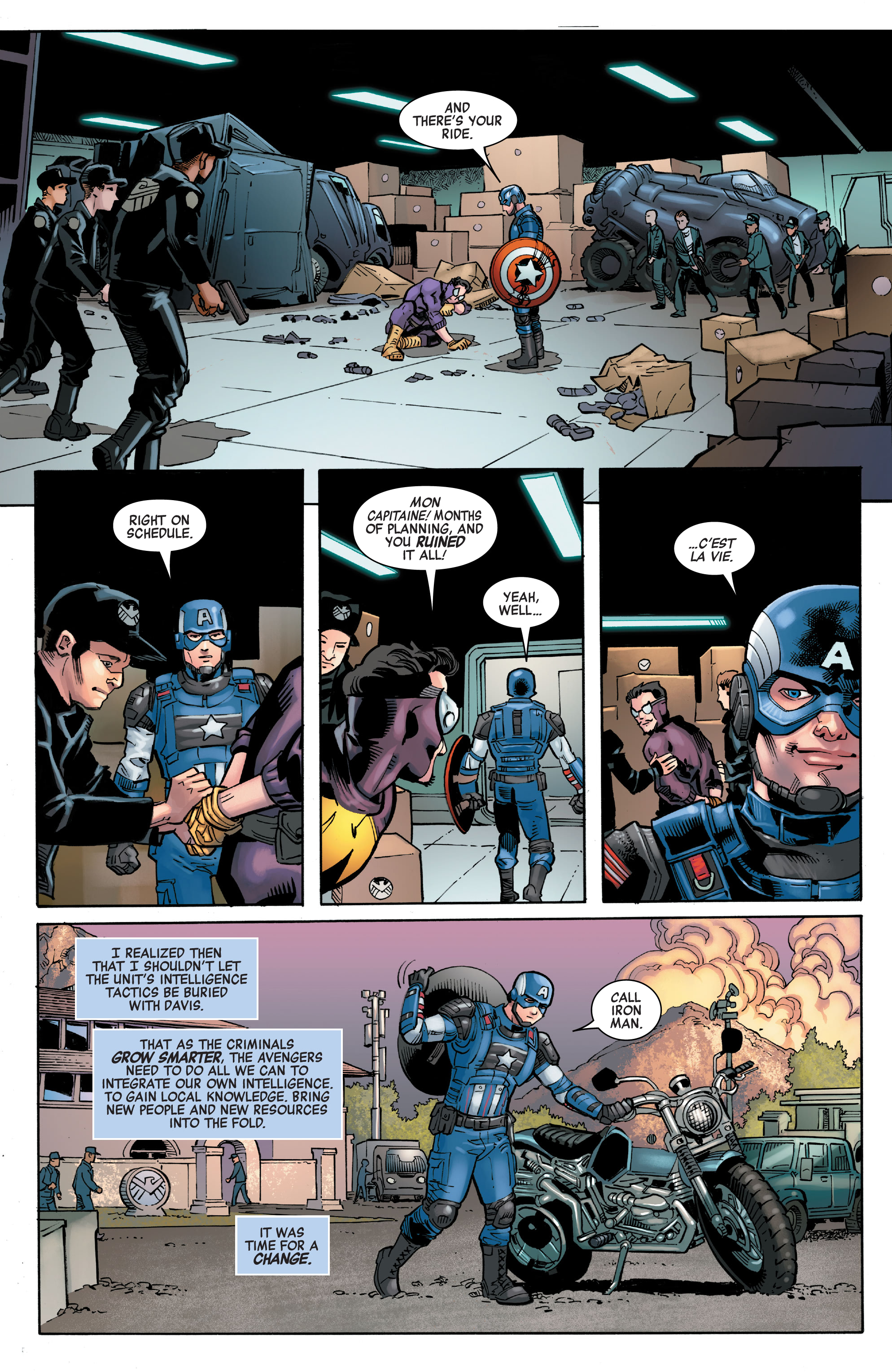 Marvel's Avengers: Captain America (2020) issue 1 - Page 21