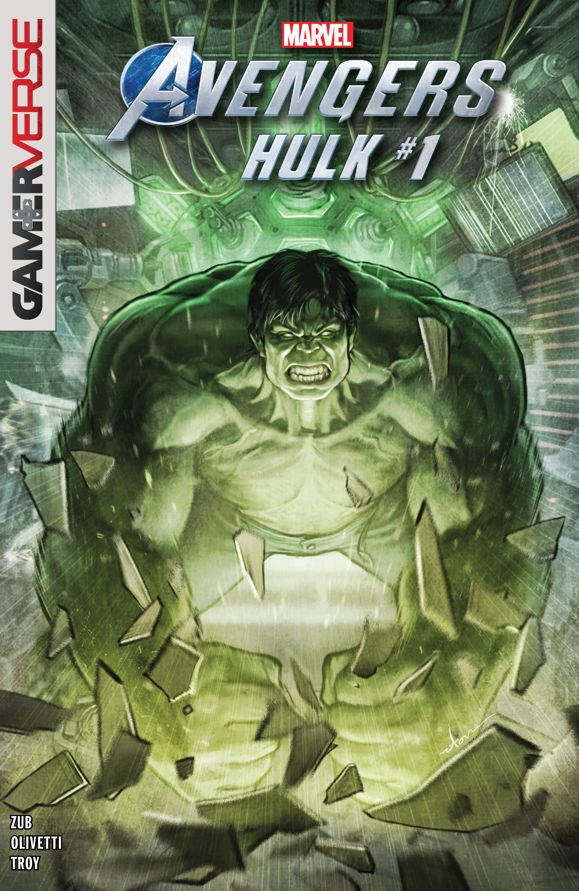 Brein Bijzettafeltje Inzichtelijk Marvel's Avengers: Hulk (2020) Chapter 1 - Page 1
