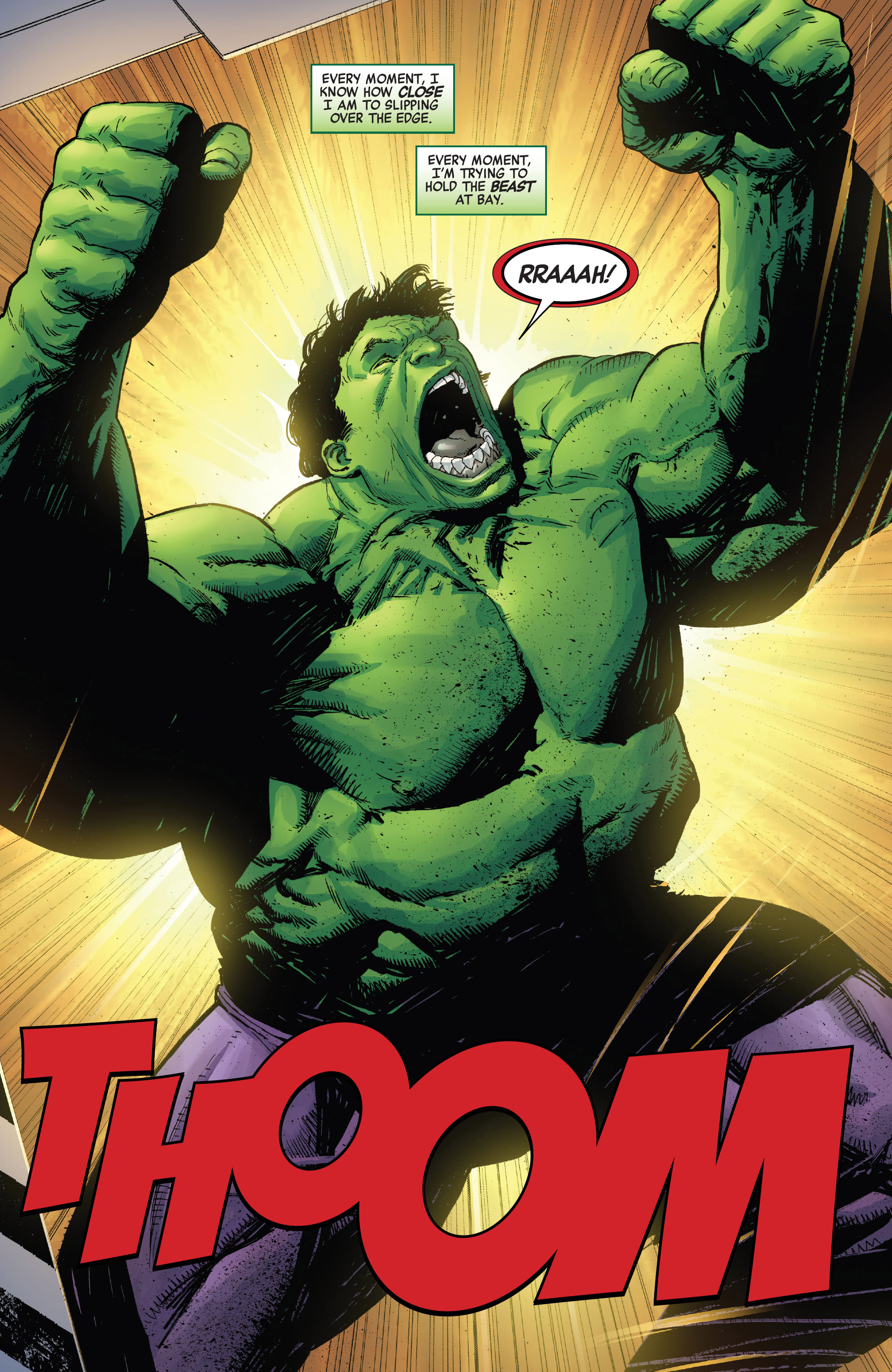 Marvel’s Avengers: Hulk (2020): Chapter 1 - Page 3