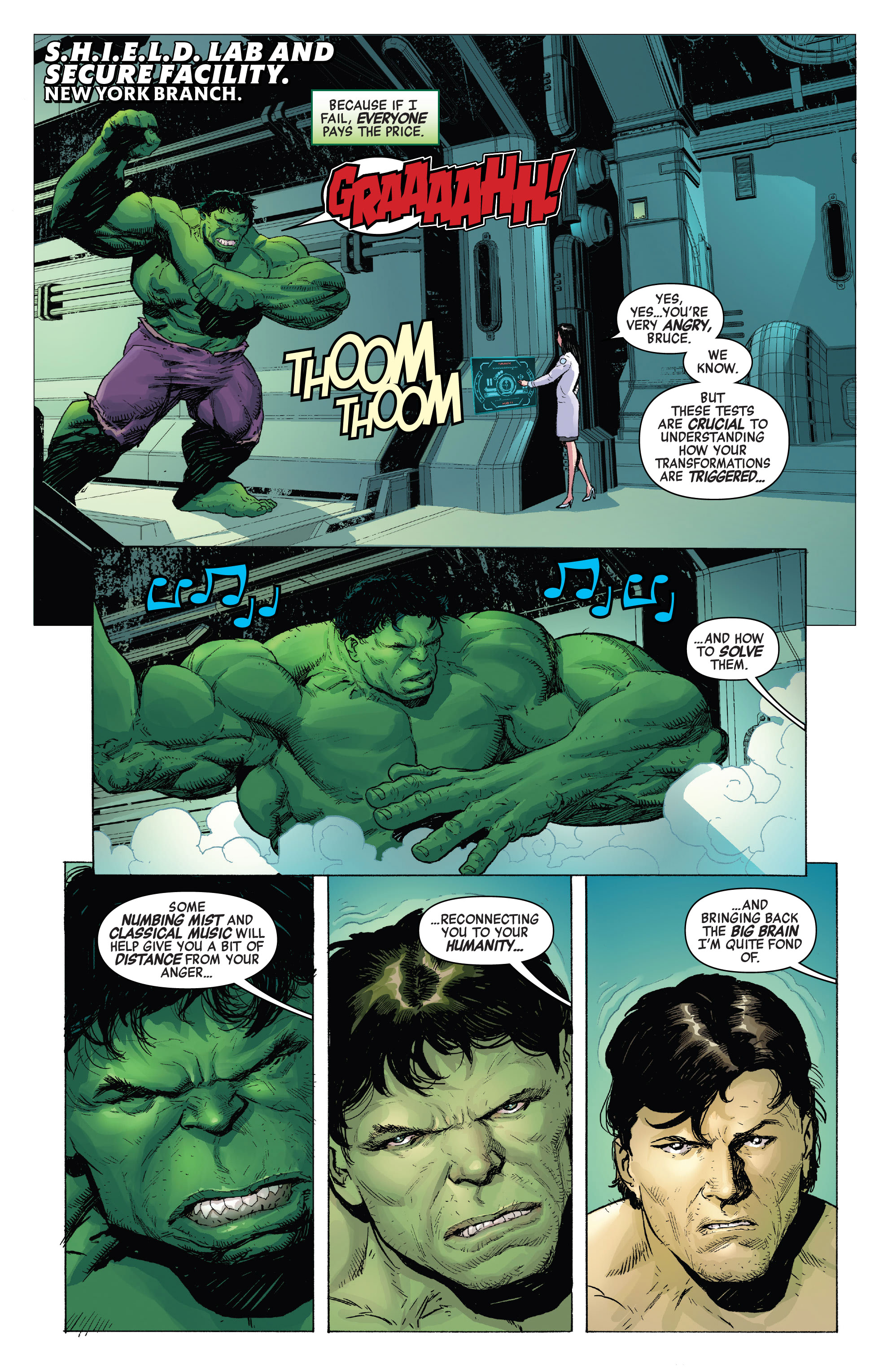 Marvel’s Avengers: Hulk (2020): Chapter 1 - Page 4