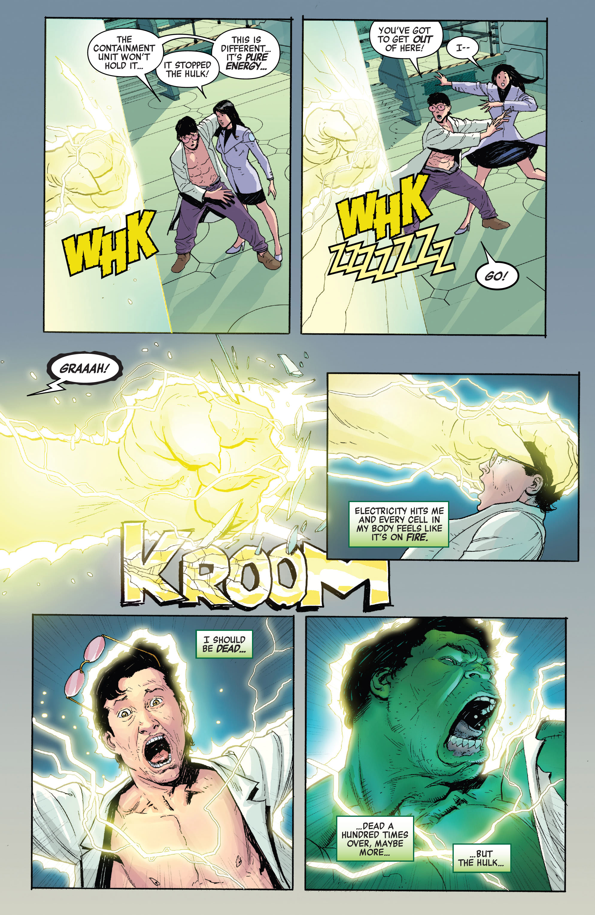 Marvel's Avengers: Hulk (2020) issue 1 - Page 13