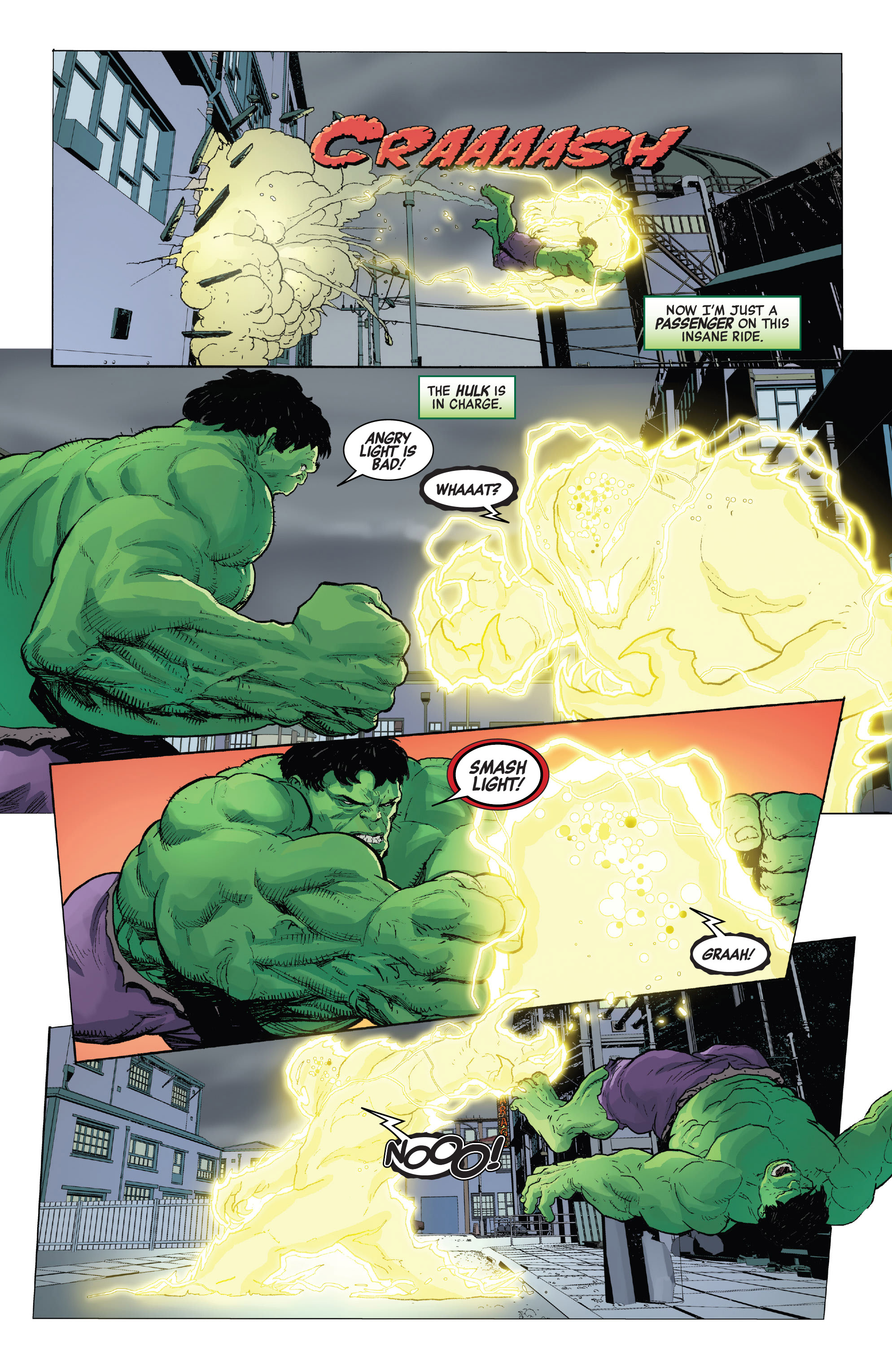 Marvel's Avengers: Hulk (2020) issue 1 - Page 15