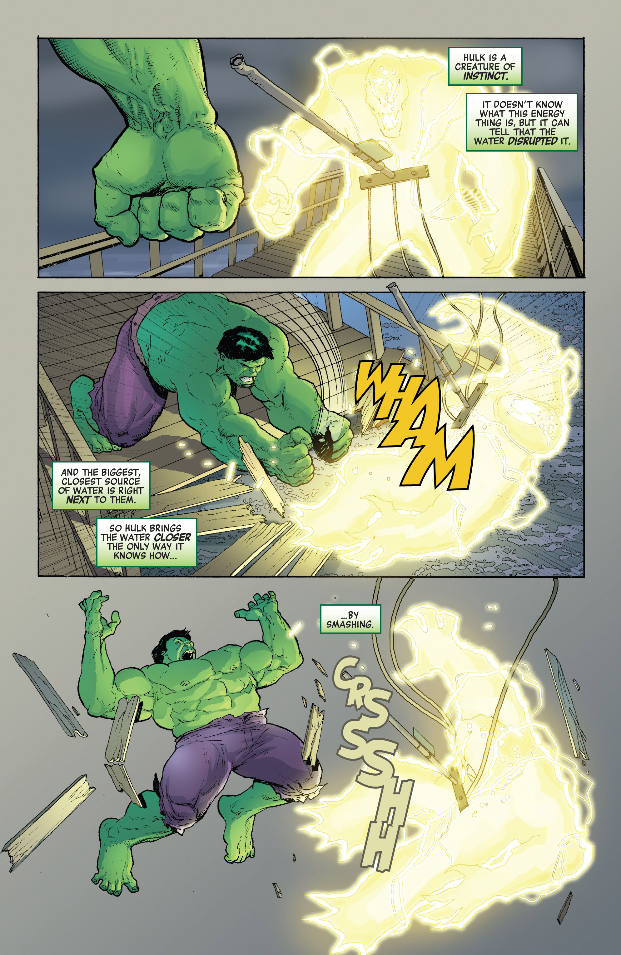 Marvel's Avengers: Hulk (2020) issue 1 - Page 17