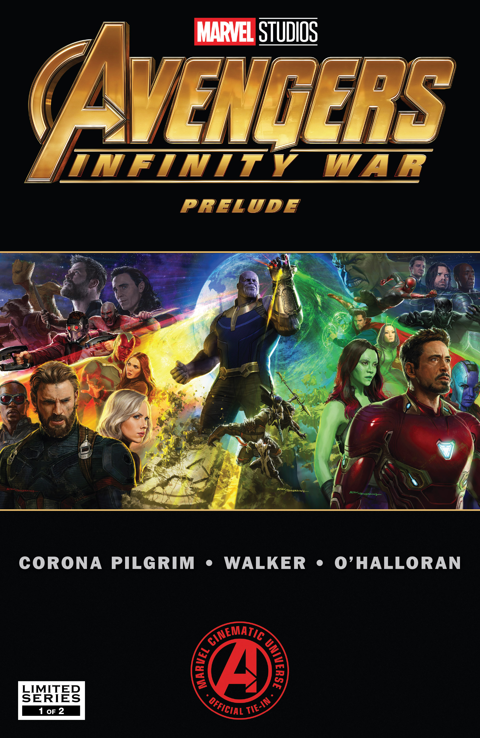 Marvel's Avengers: Infinity War Prelude (2018): Chapter 1 - Page 1