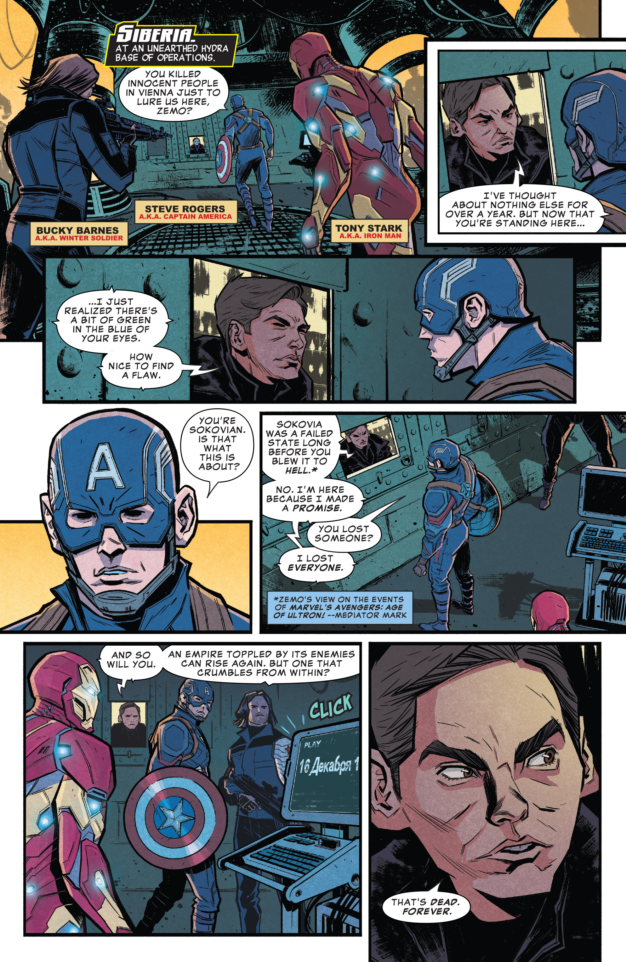 Marvel's Avengers: Infinity War Prelude (2018) issue 1 - Page 3