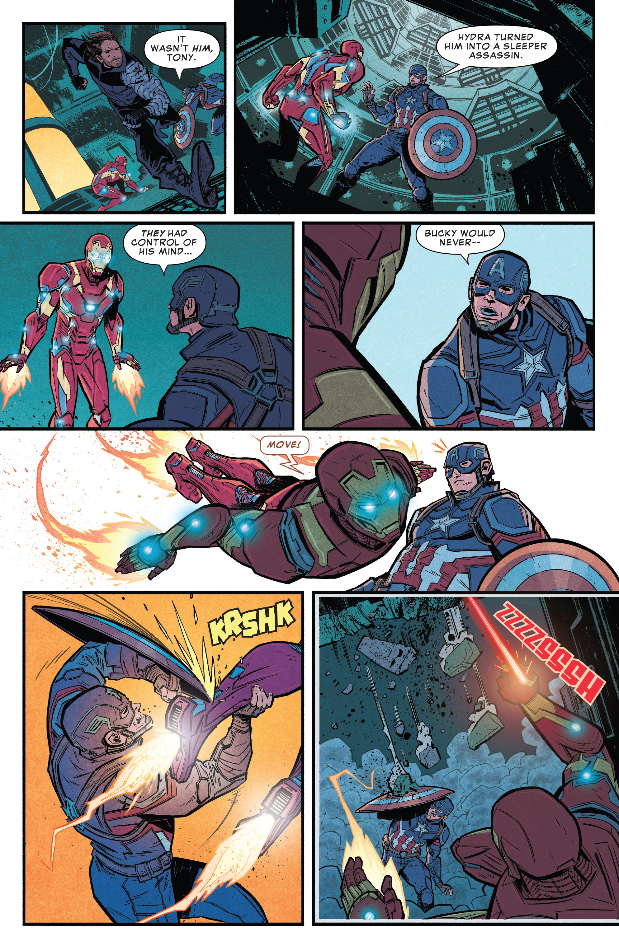 Marvel's Avengers: Infinity War Prelude (2018) issue 1 - Page 6