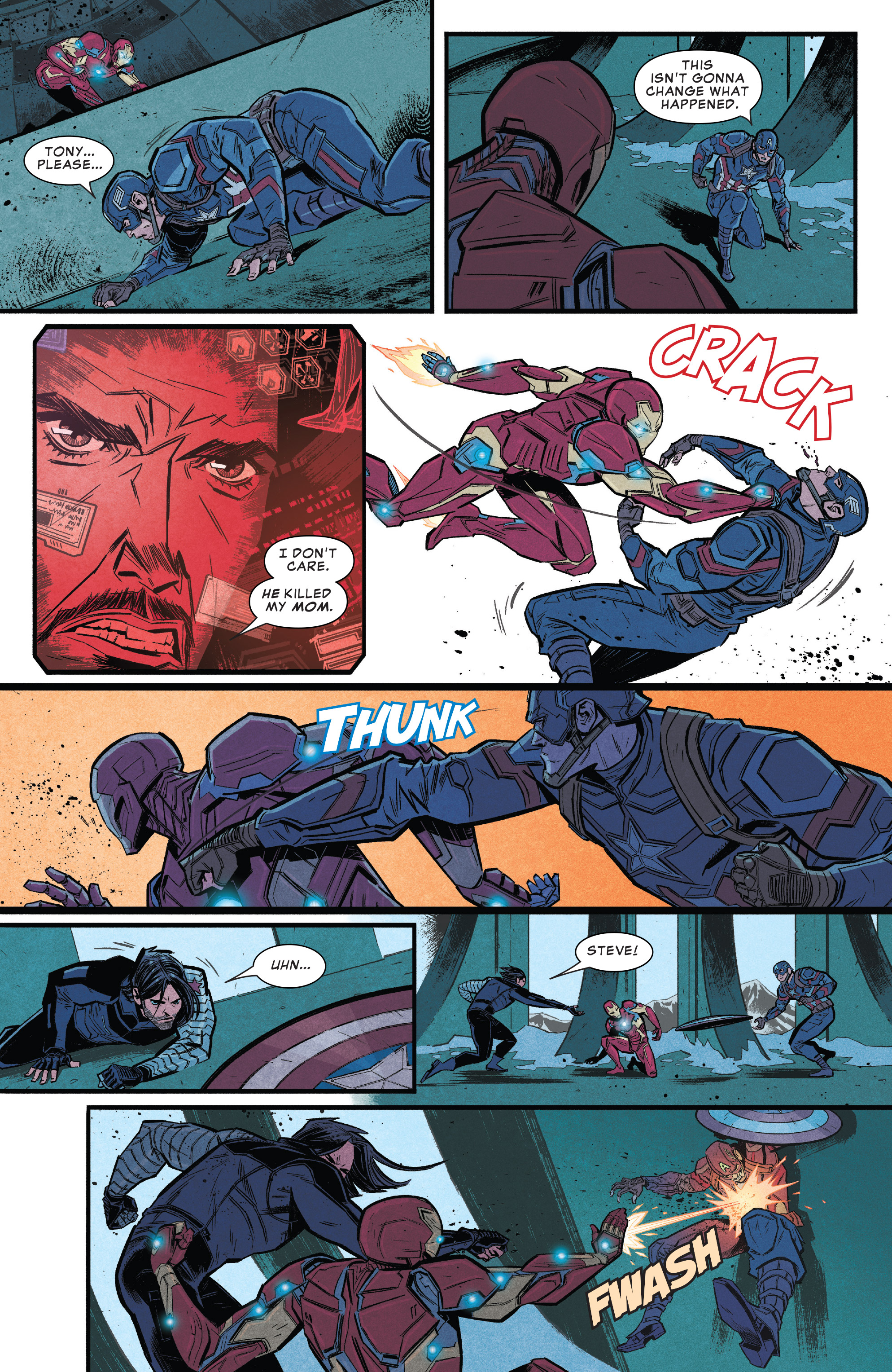 Marvel's Avengers: Infinity War Prelude (2018) issue 1 - Page 8