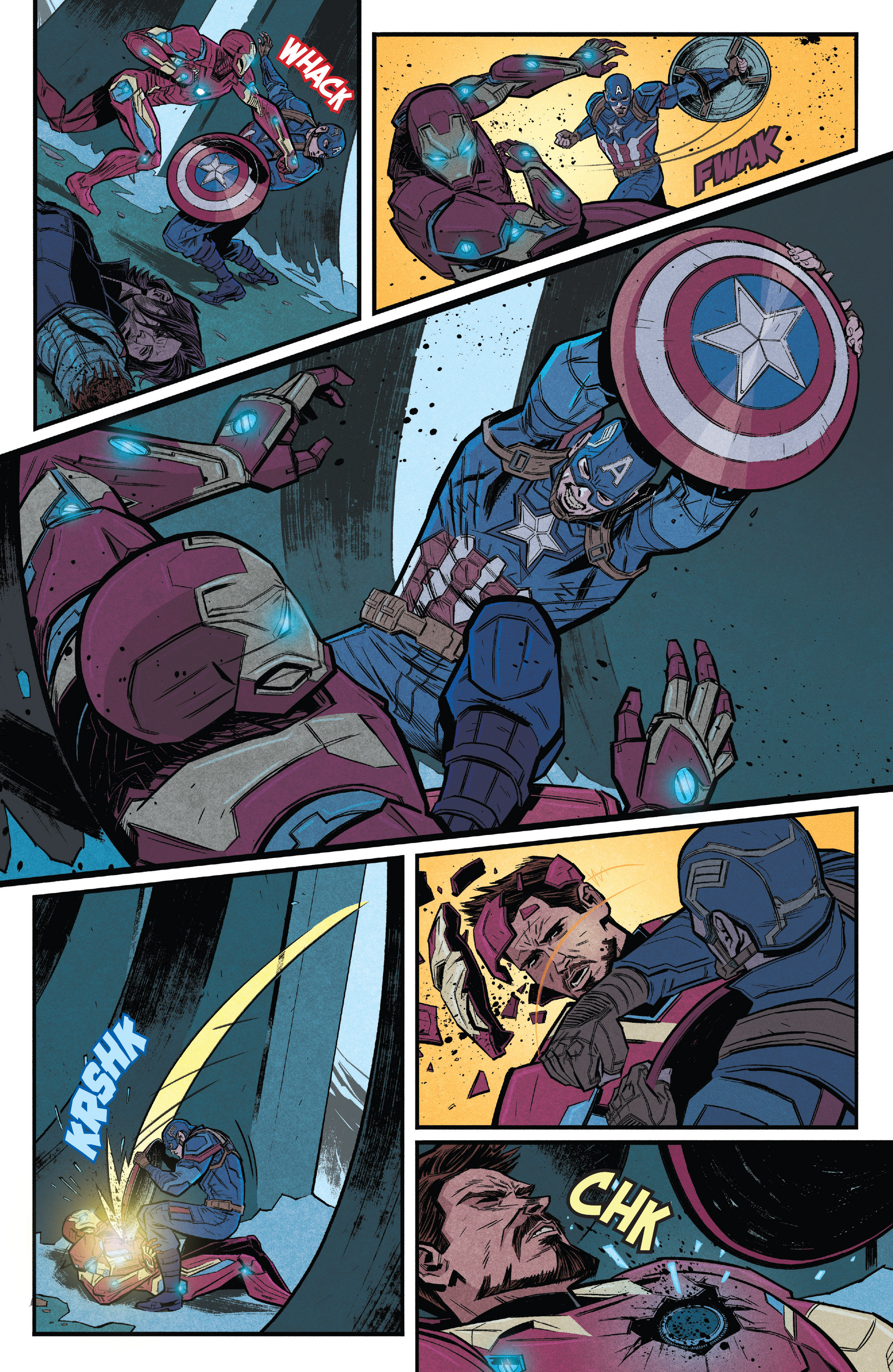 Marvel's Avengers: Infinity War Prelude (2018) issue 1 - Page 10