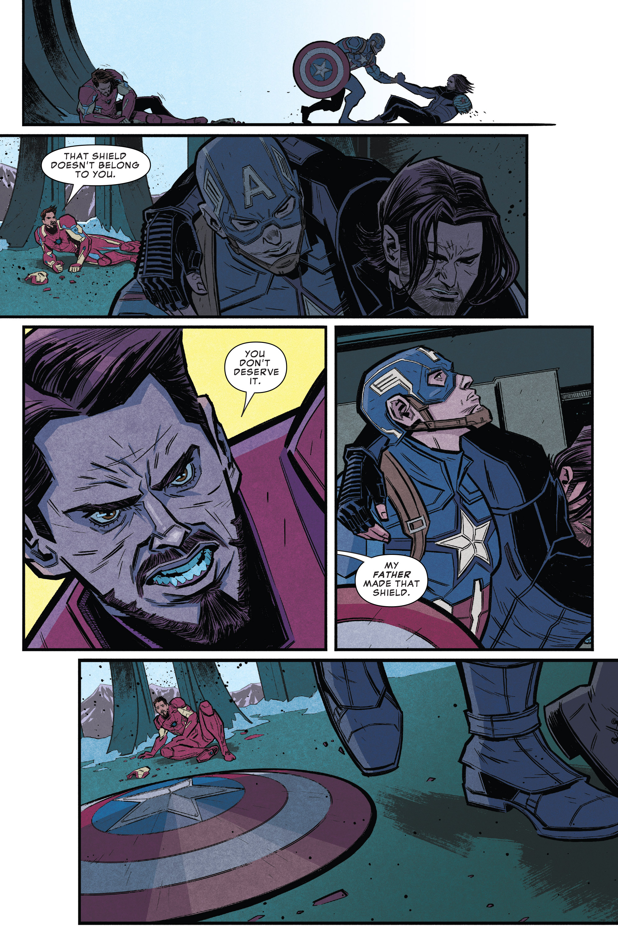 Marvel's Avengers: Infinity War Prelude (2018) issue 1 - Page 11