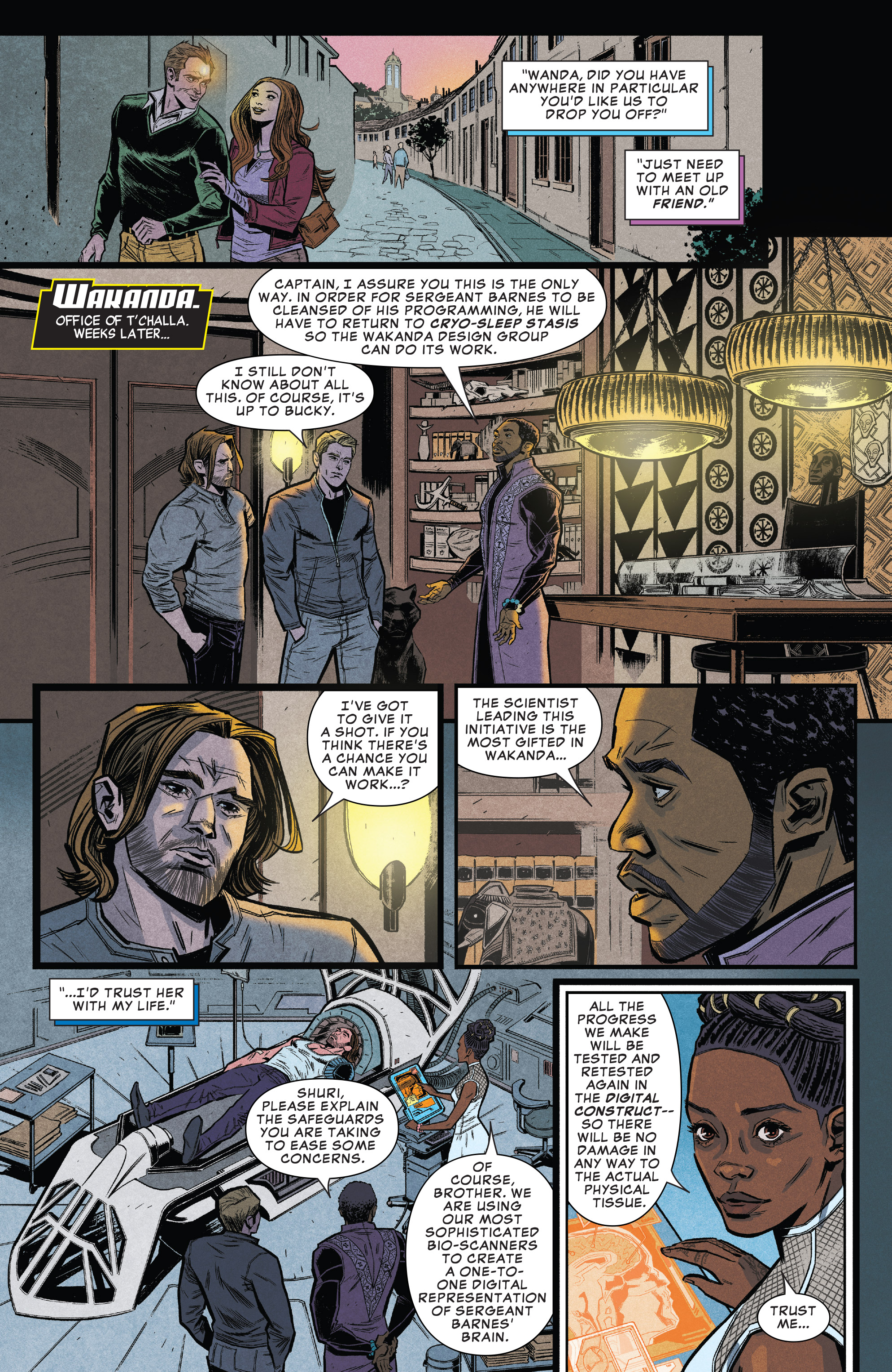 <{ $series->title }} issue 1 - Page 16