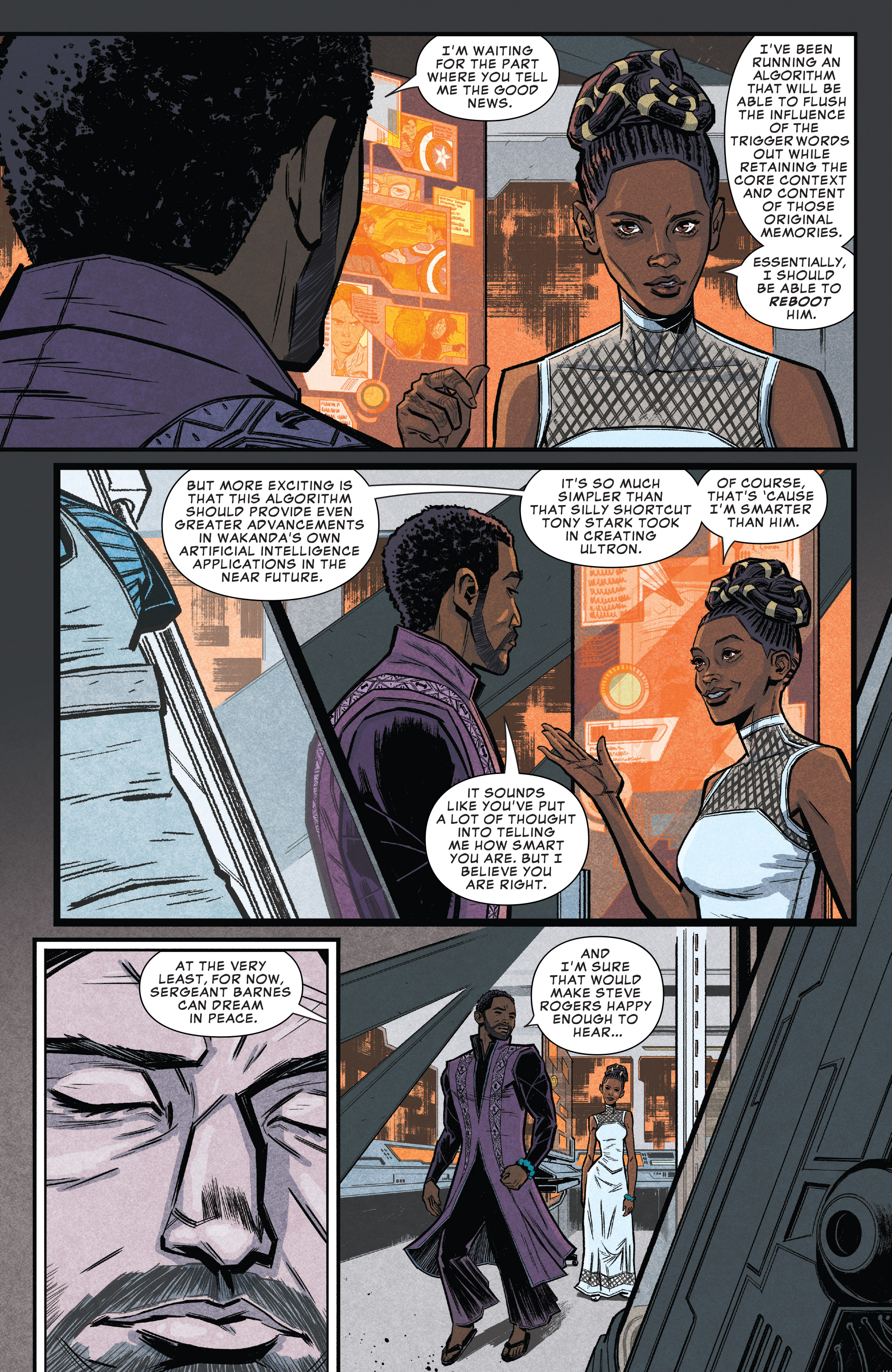 Marvel's Avengers: Infinity War Prelude (2018) issue 1 - Page 19