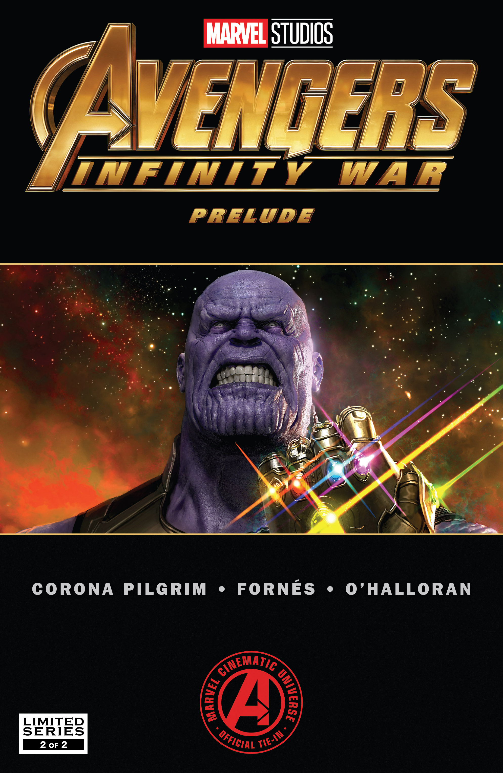 Marvel's Avengers: Infinity War Prelude (2018): Chapter 2 - Page 1